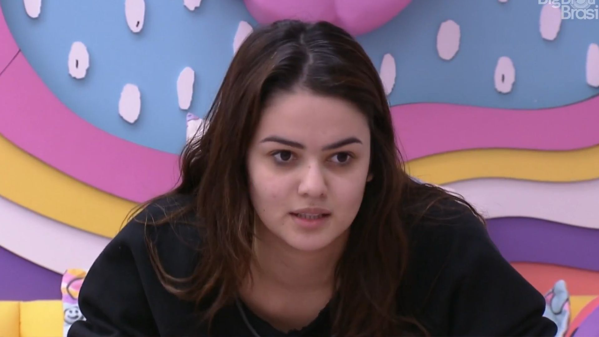 BBB22: Eslovênia detona comadres e nega aliança com sisters: “Não confia”