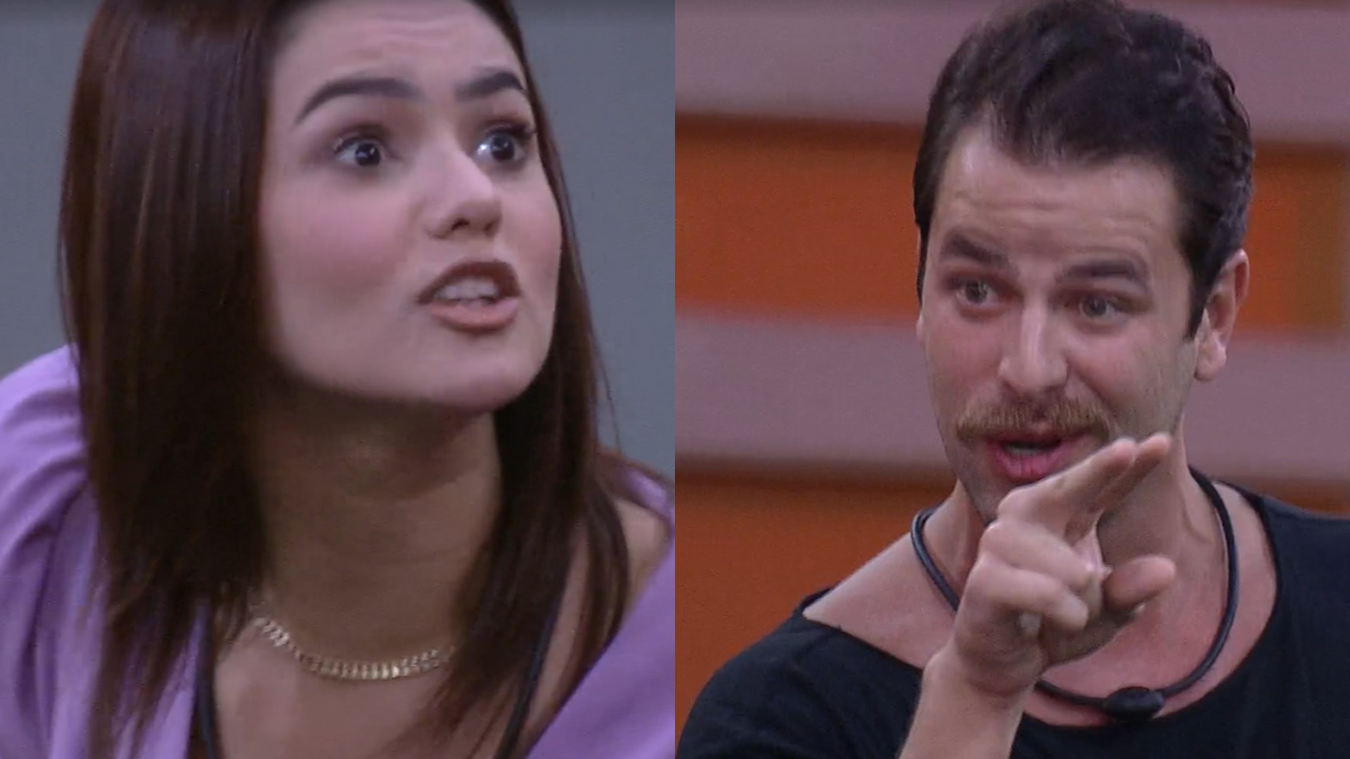BBB22: Eslô explode e fica aos berros com Gustavo em jogo da discórdia: “É mentira!”