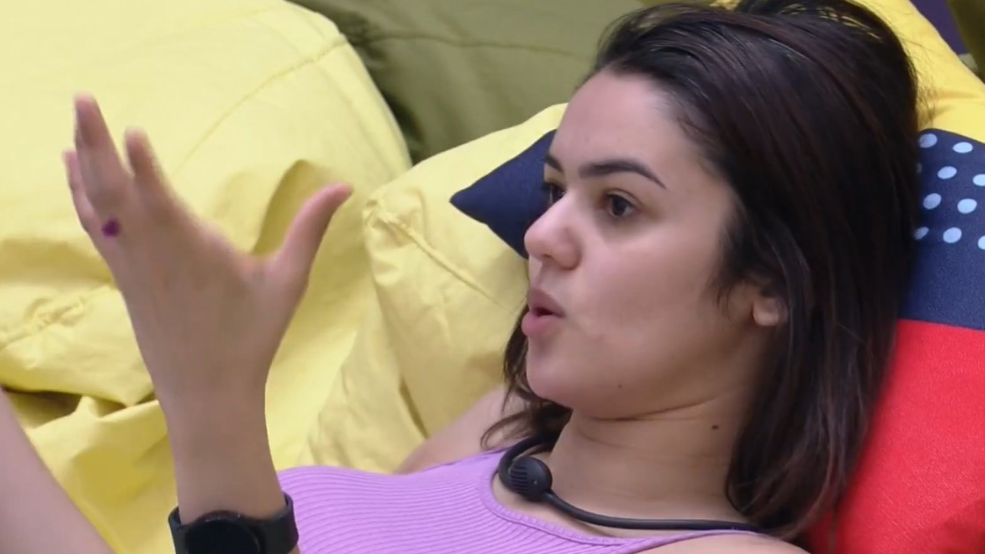 BBB22: Eslovênia dispensa aliança de grupo: “Não tem essa relação que pensam”