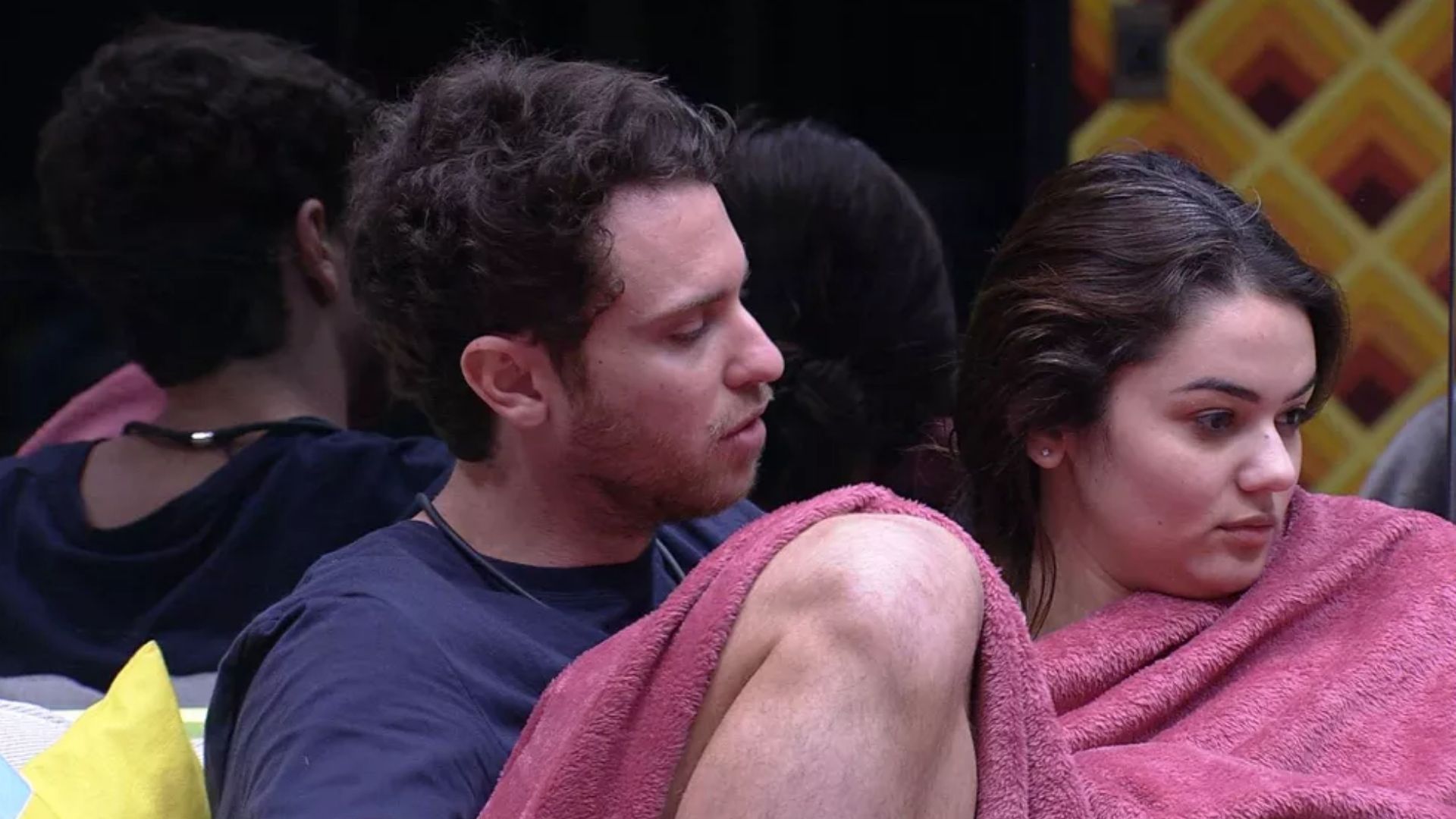 BBB22: Eslovênia se irrita com atitude de Lucas e ataca brother: “Não é confiável”