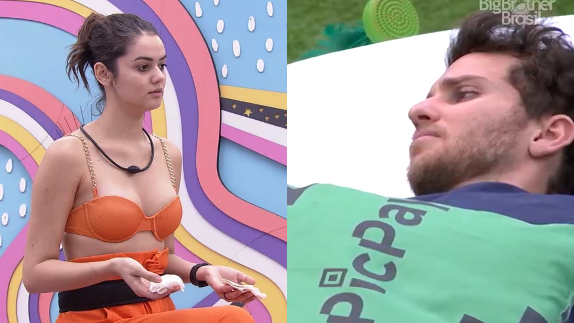 BBB22: Eslô bate de frente com Lucas e manda a real sobre voto: “Tinha motivo”