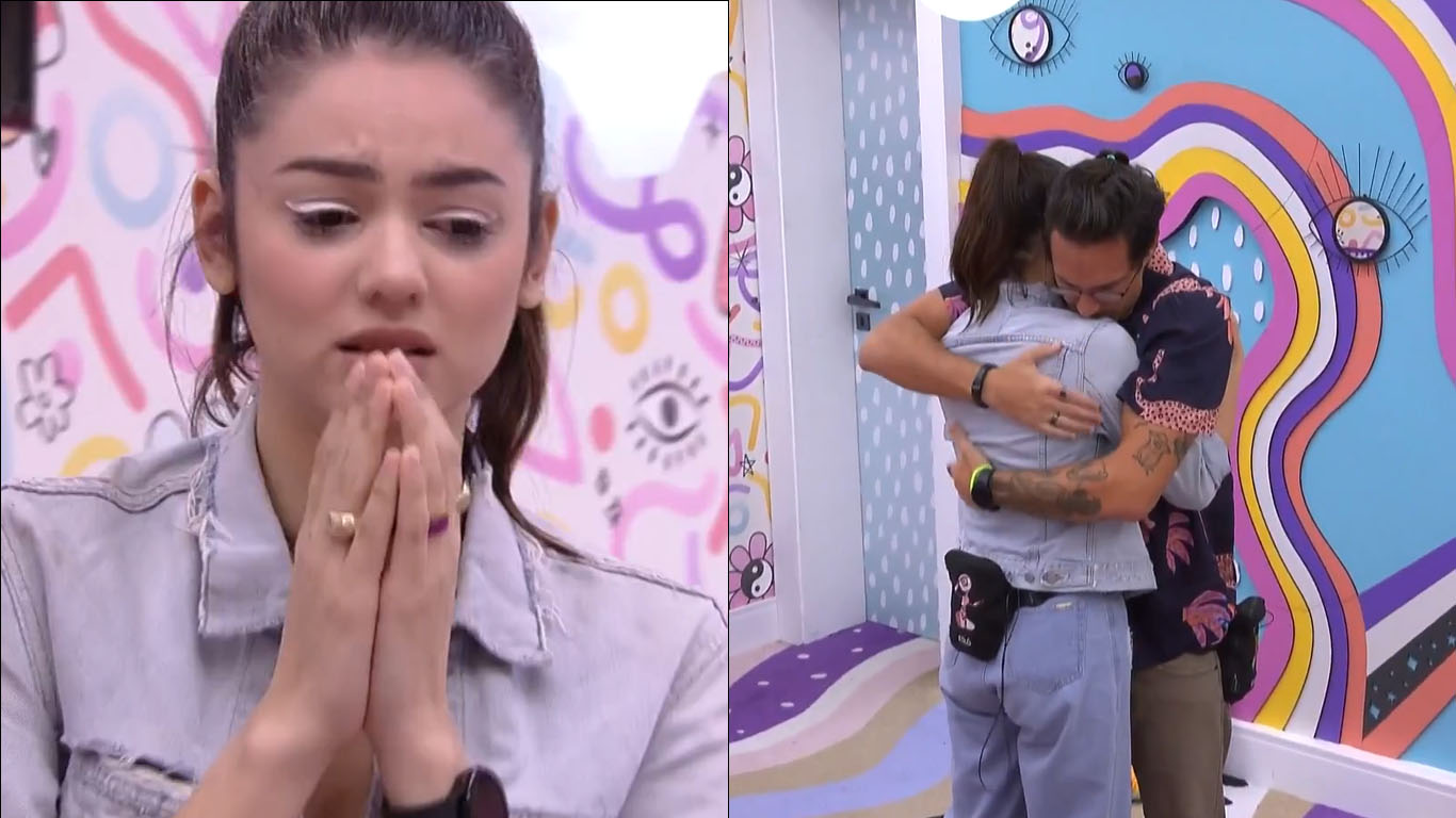 BBB22: A casa caiu! Eslovênia admite medo após saída de Laís: “O que a gente fez?”