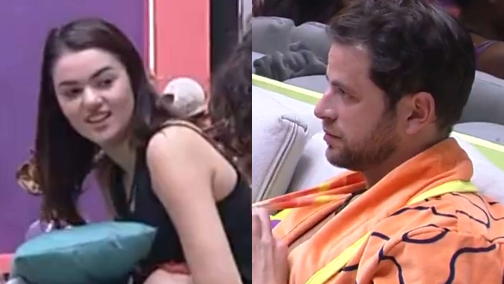 BBB22: Eslovênia toca em ponto fraco de Gustavo: “Sentiu falta?”