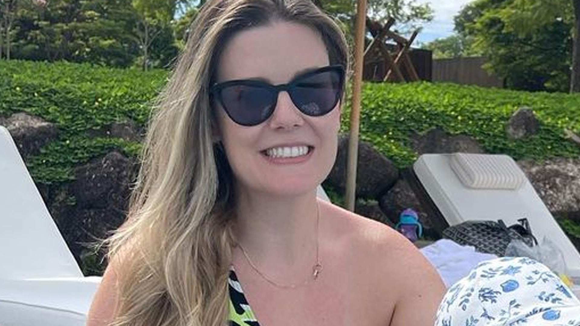 Esposa de Tiago Leifert, Daiana Garbin mostra a bebê Lua e encanta: “Está grande”