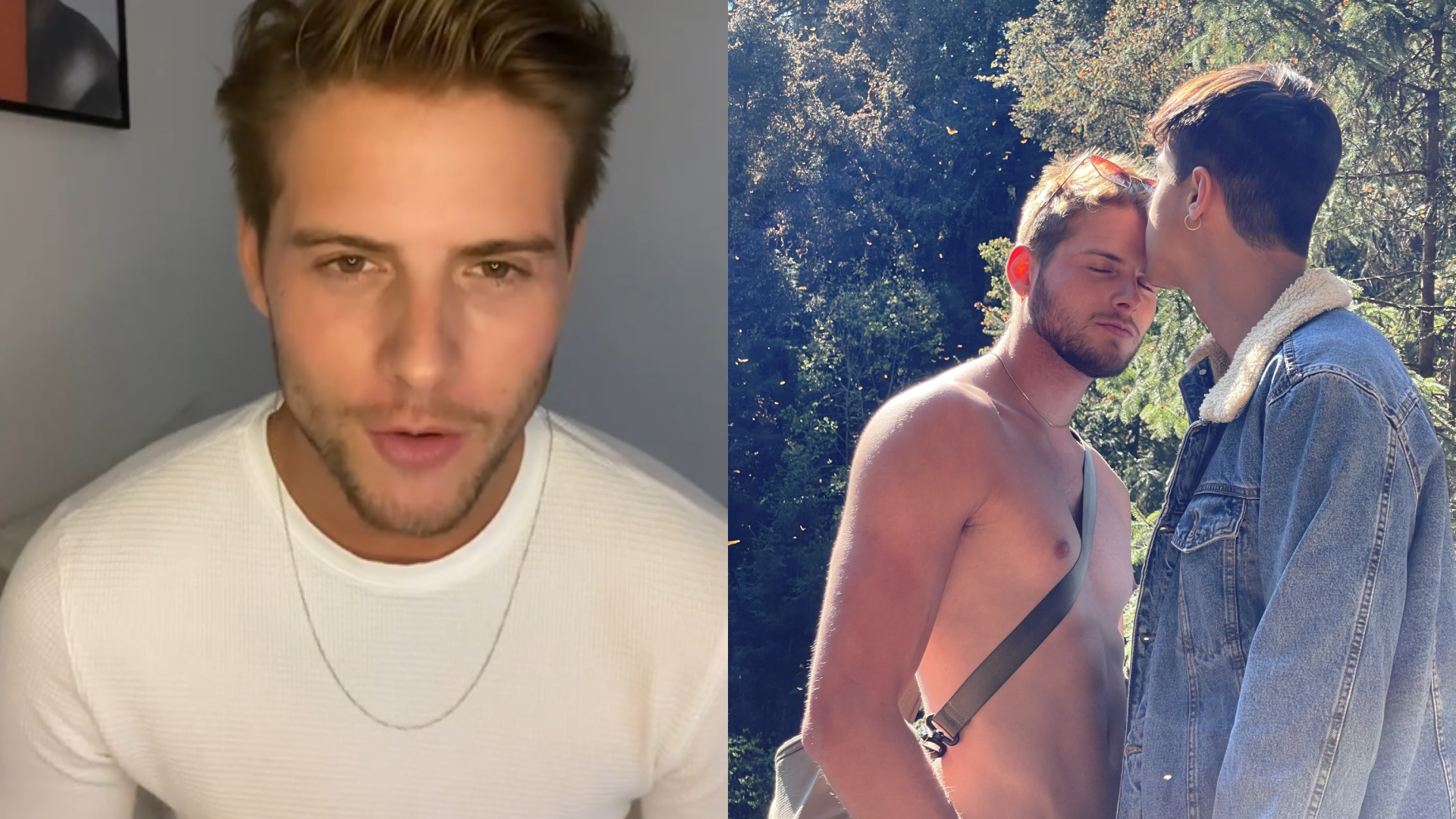 Ex-BBB Daniel diz que família não aceita seu namoro com outro homem: “Triste”