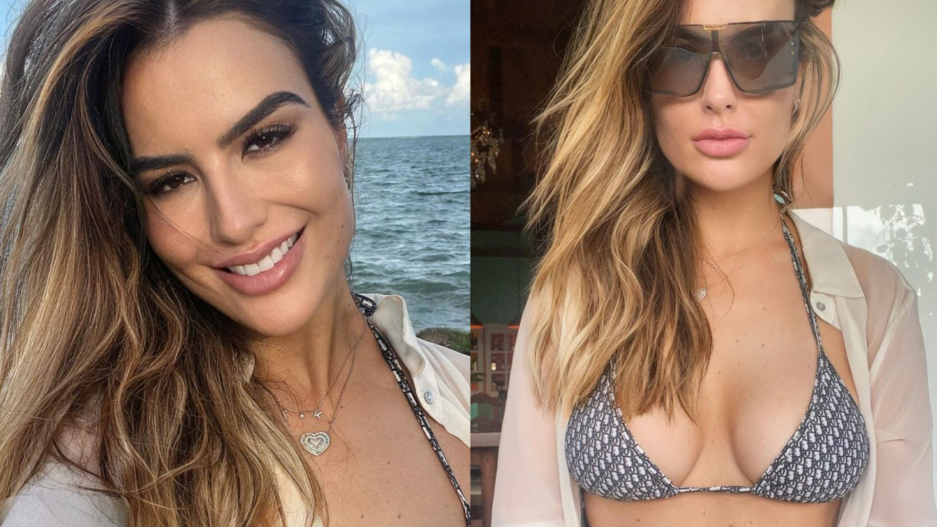 De biquíni, ex-BBB Fernanda Keulla mostra corpo real e choca fãs: “Gostosa”