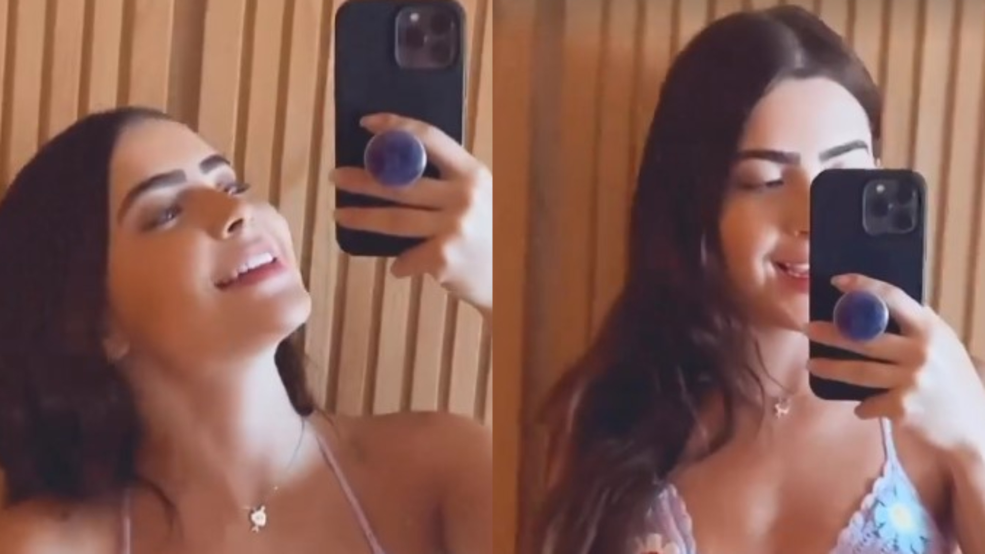 Jade Picon repete biquíni do BBB22 e exibe corpão invejável: “Virou tendência”