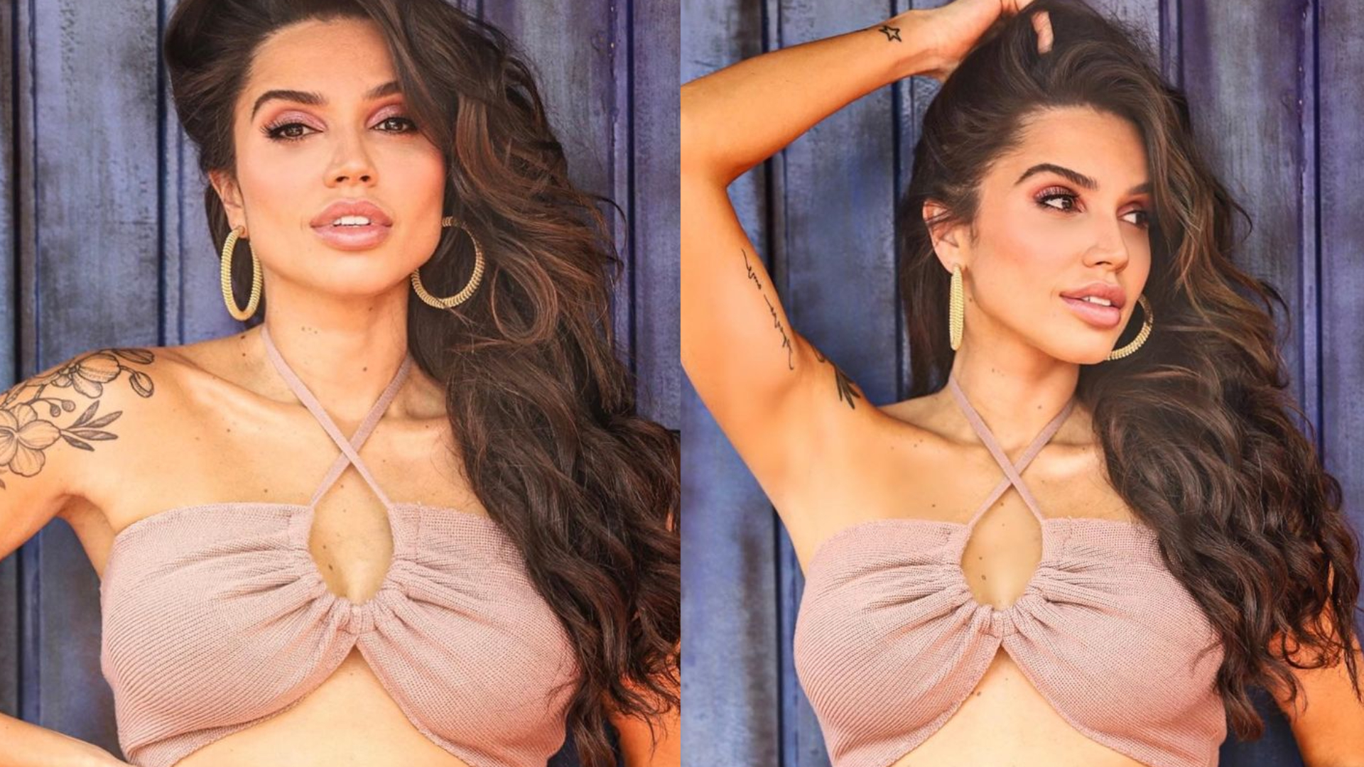Grávida, ex-BBB Paula Amorim choca fãs ao exibir tamanho da barriga: “Crescendo”