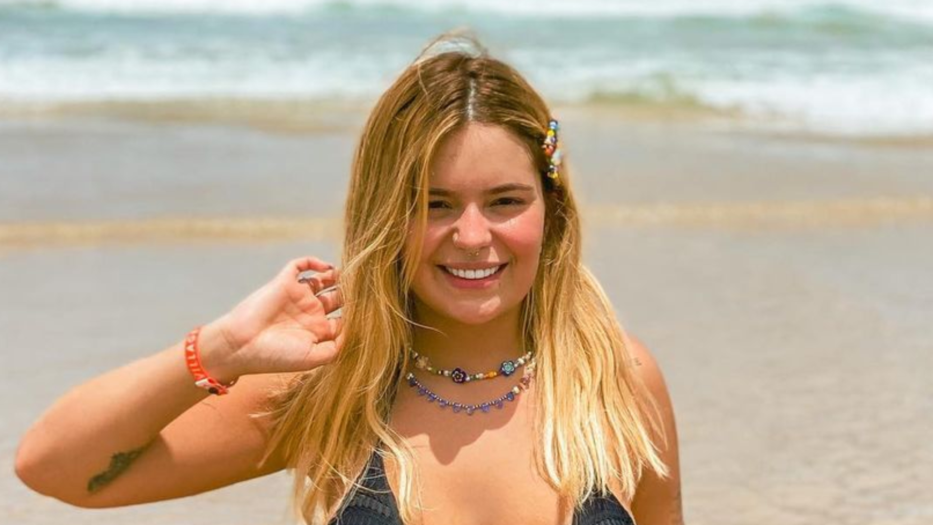 Ex-BBB Viih Tube puxa biquíni no limite e exibe corpo trincado: “Espetáculo”