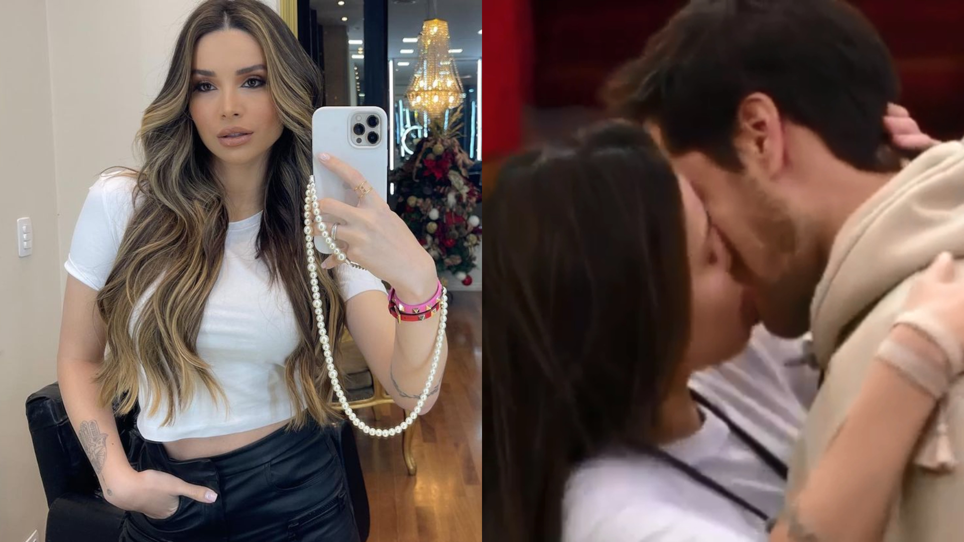 Ex-namorada de Felipe Neto troca beijo quente com piloto gato: “Famoso linguadão”