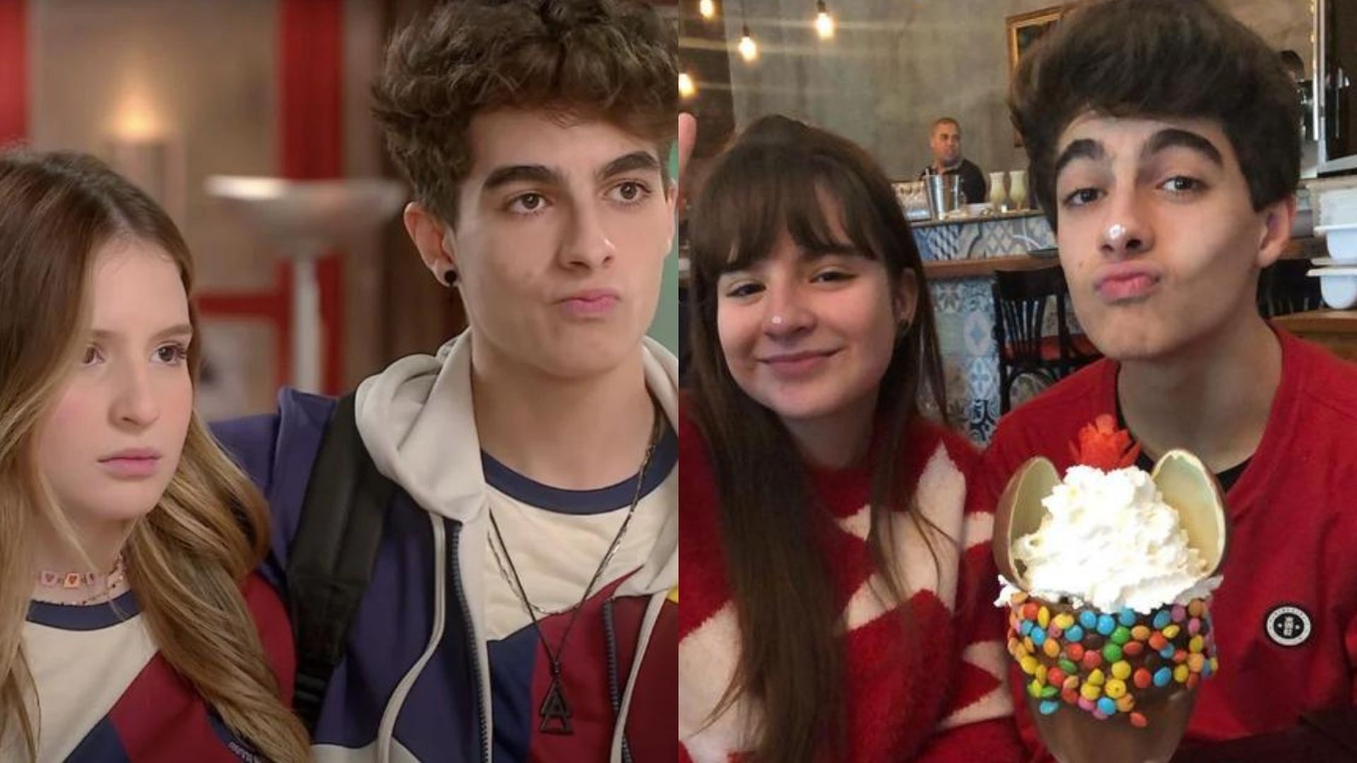 Ex de Sophia Valverde revela se tem climão nas gravações da novela: “Normal”