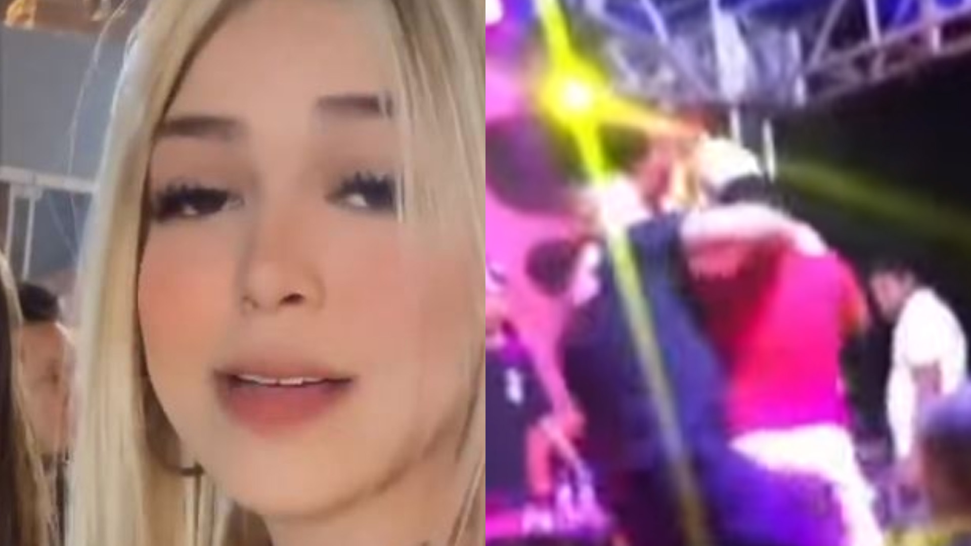 Fã agarra Melody em show e é chutado por segurança: “Não precisava”