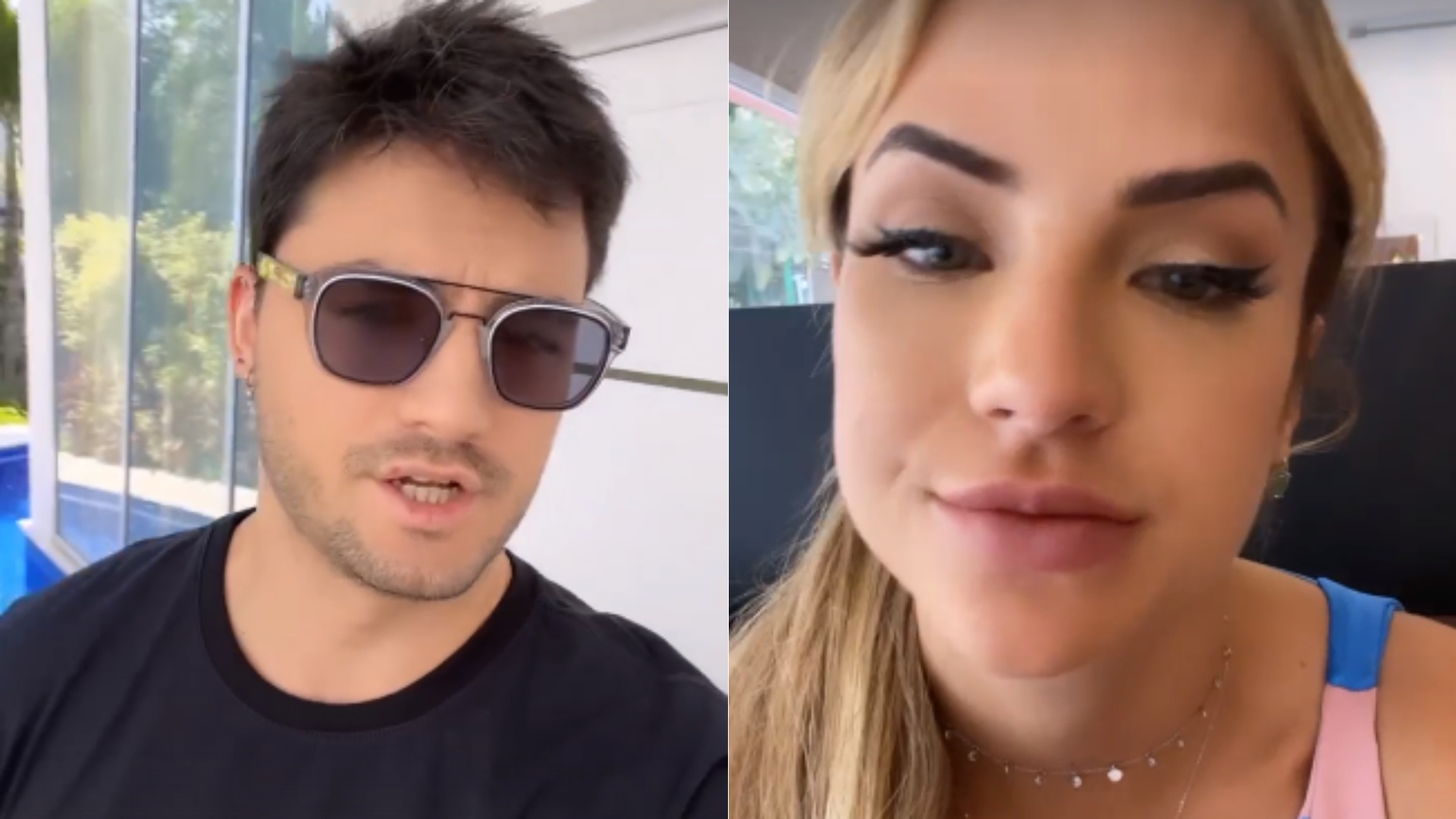 A fila andou? Gabi Martins e Felipe Neto se pronunciam após rumores de ‘ficada’