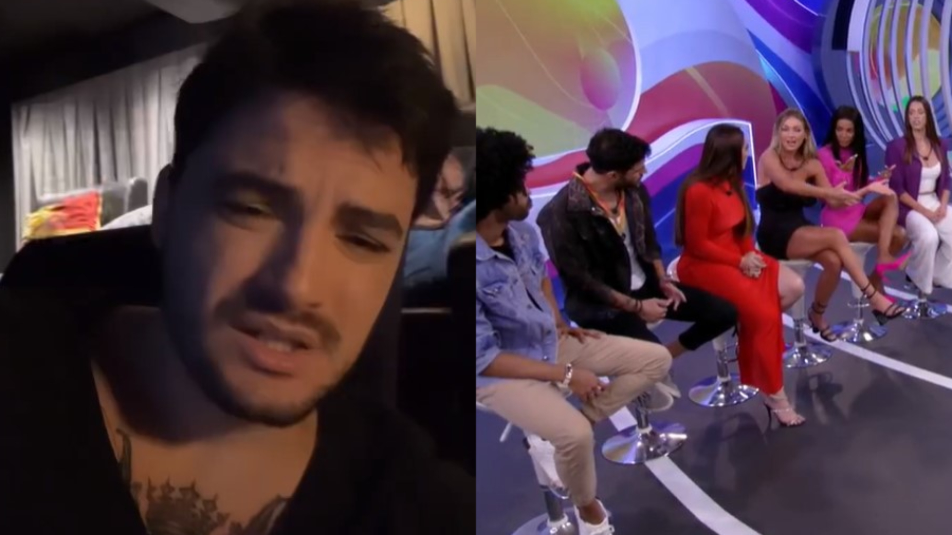 BBB22: Felipe Neto perde a linha com retorno de eliminados: “Bostalhaça enorme”