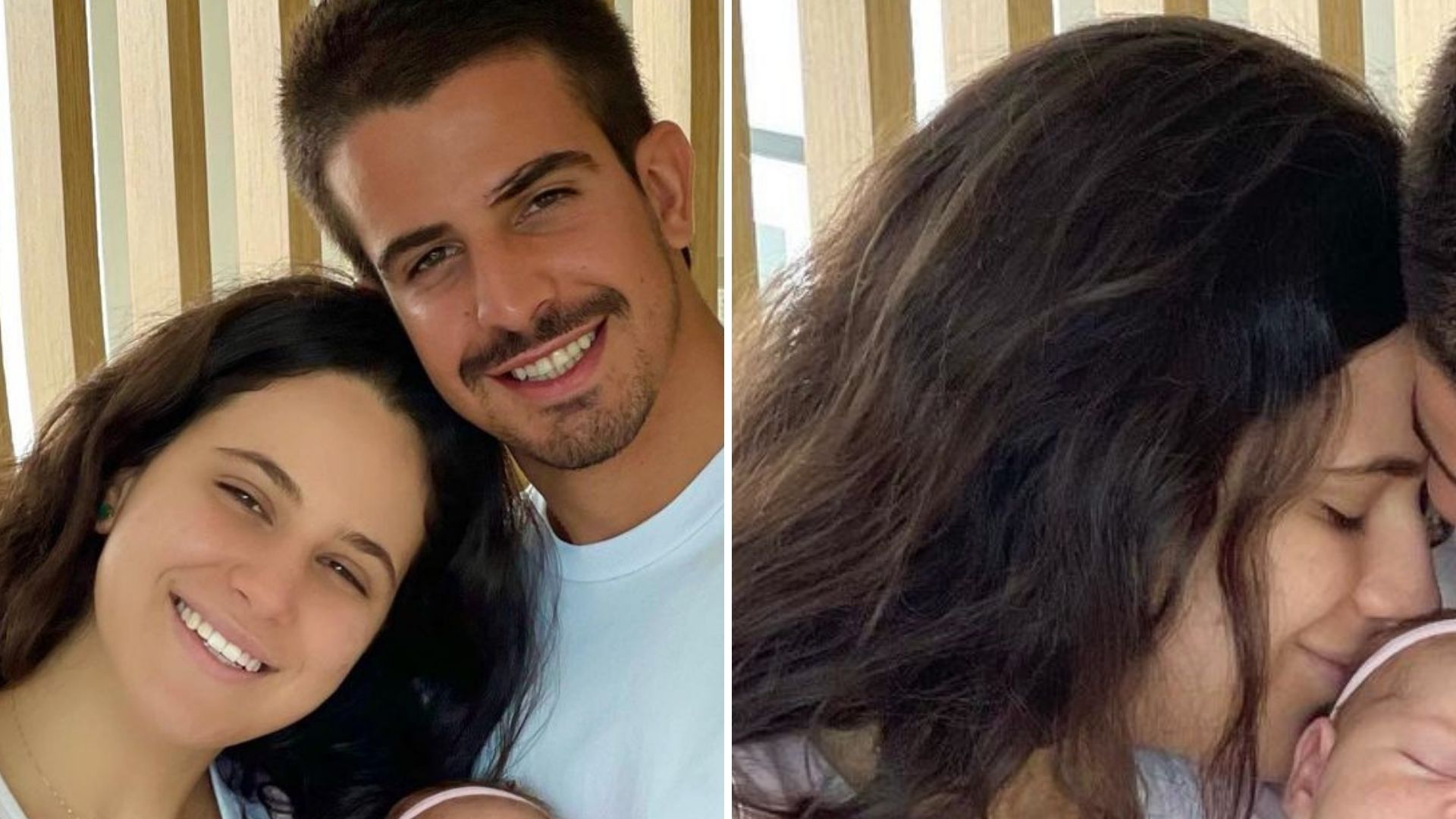Filha de Claudia Raia encontra irmã caçula pela primeira vez: “Família reunida”