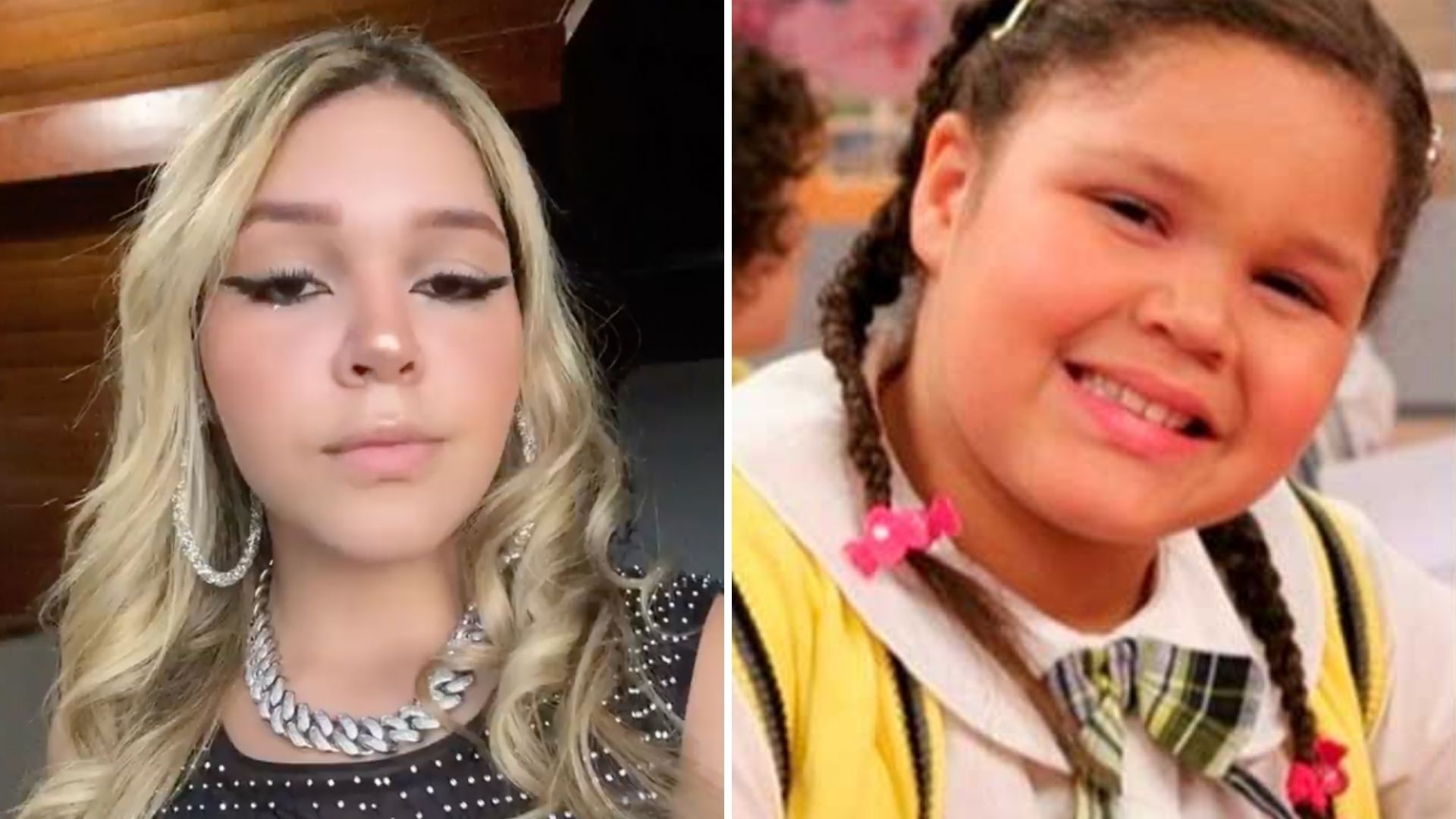 Irreconhecível! Filha de Simony vai para balada com microvestido transparente
