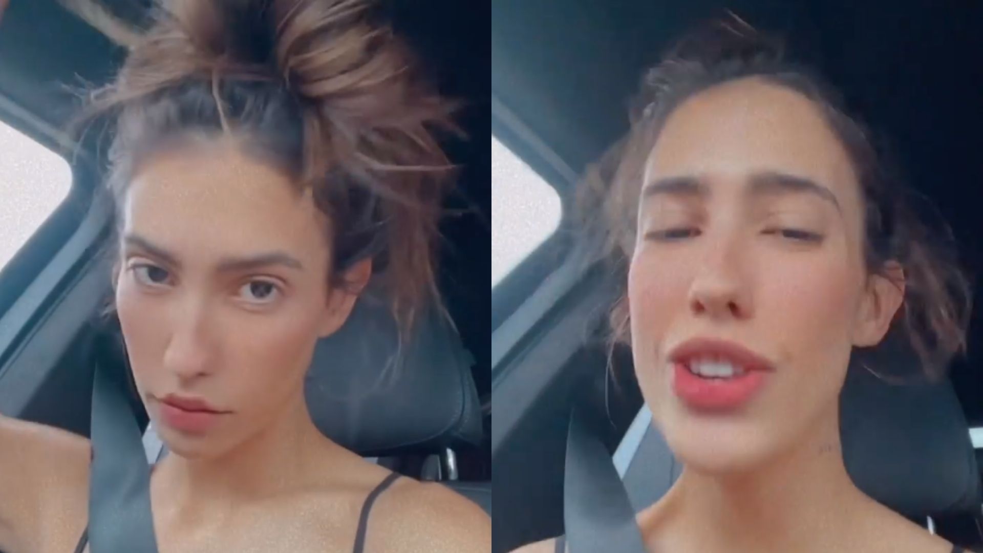 Gabi Brandt divide opiniões na web após criar polêmica envolvendo carro: “Vergonha”