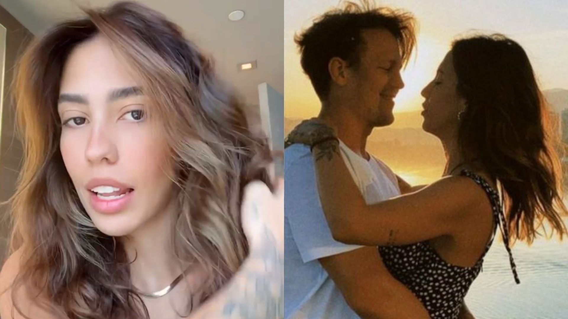 Gabi Brandt se pronuncia sobre suposta reconciliação com Saulo Poncio: “Amigos”
