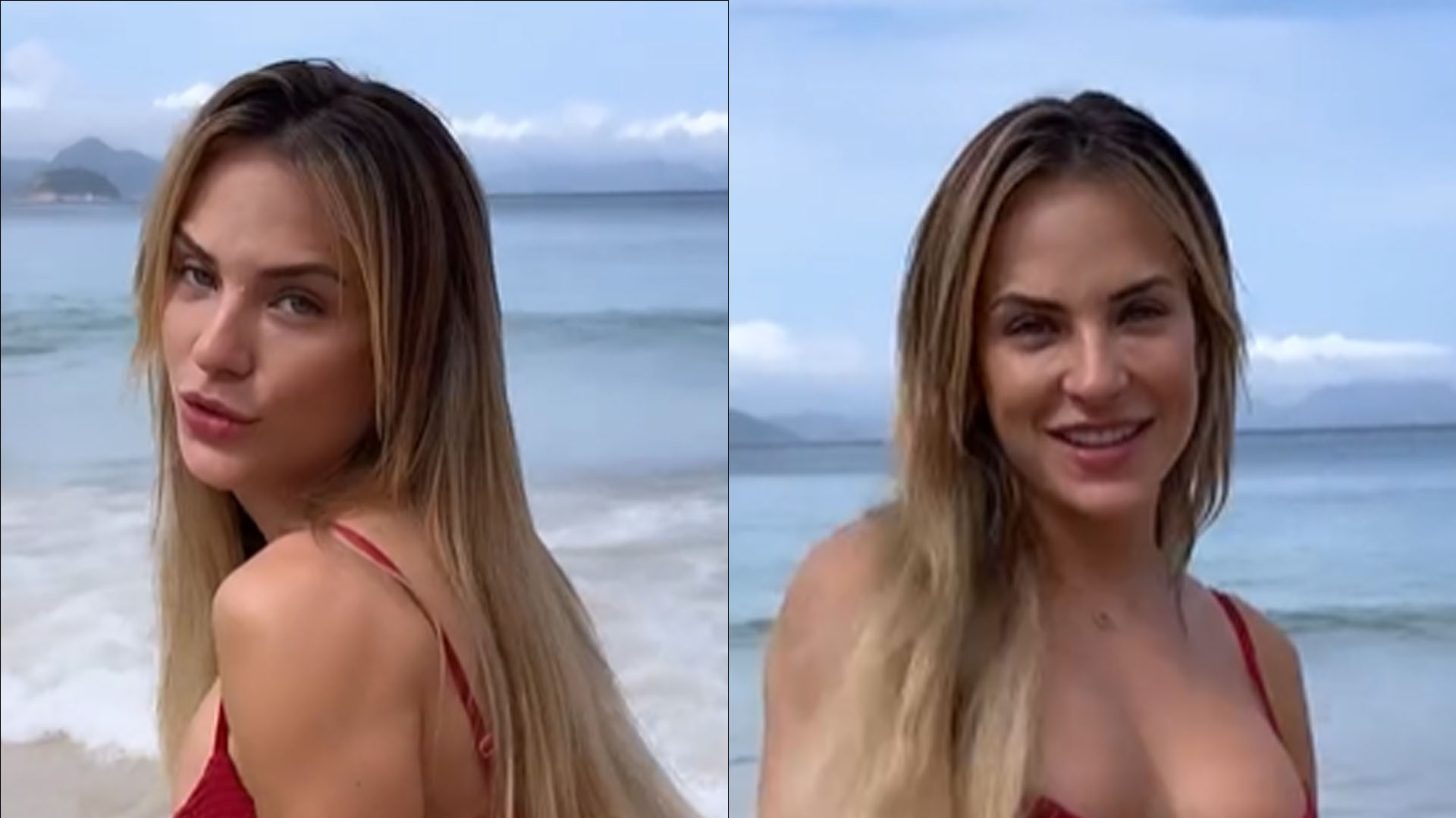Ex-BBB Gabi Martins rebola muito em biquíni ousado: “Que mulher é essa?”