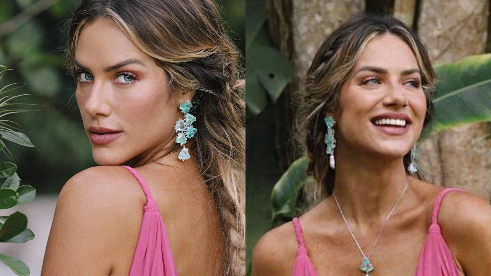 Deslumbrante, Giovanna Ewbank aposta em decotão absurdo em vestido longo: “Deusa”