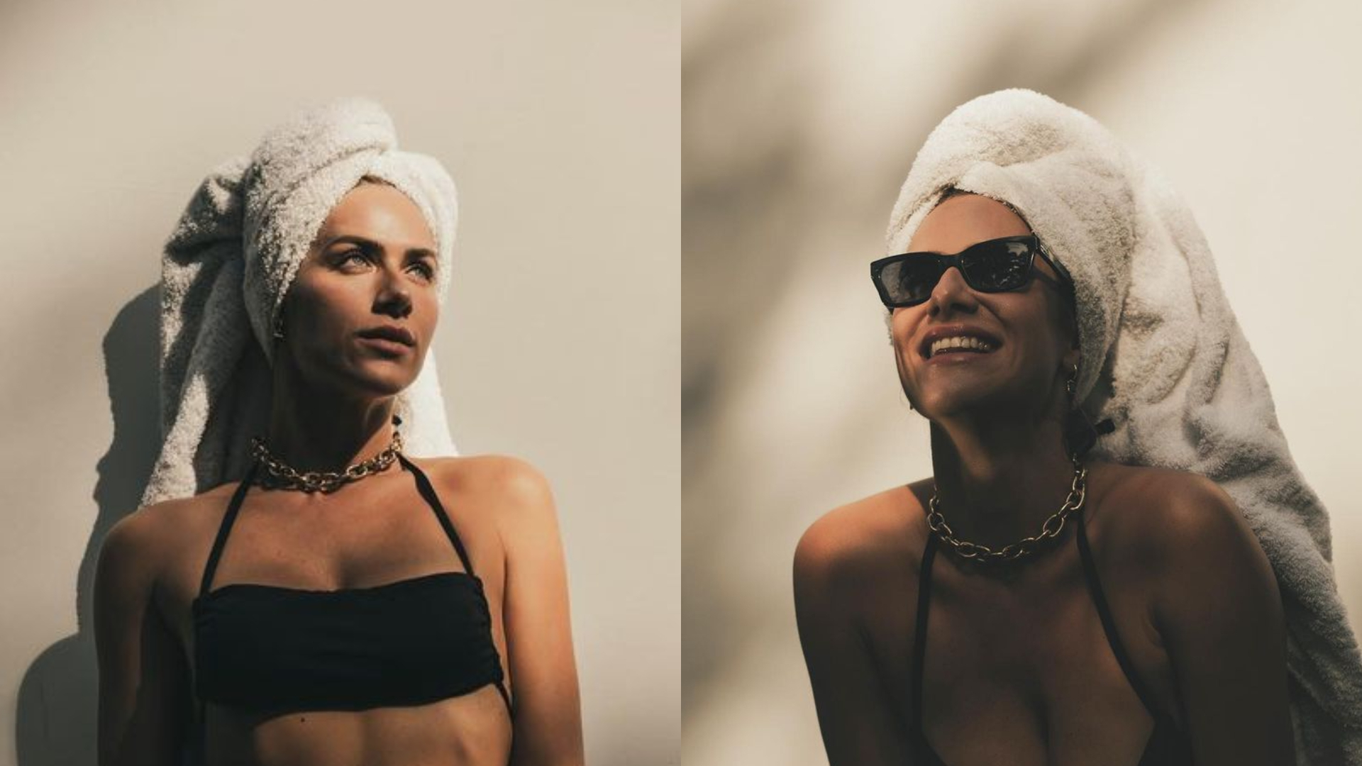 Giovanna Ewbank puxa biquíni mínimo no limite e deixa virilha escapar: “Perfeita”