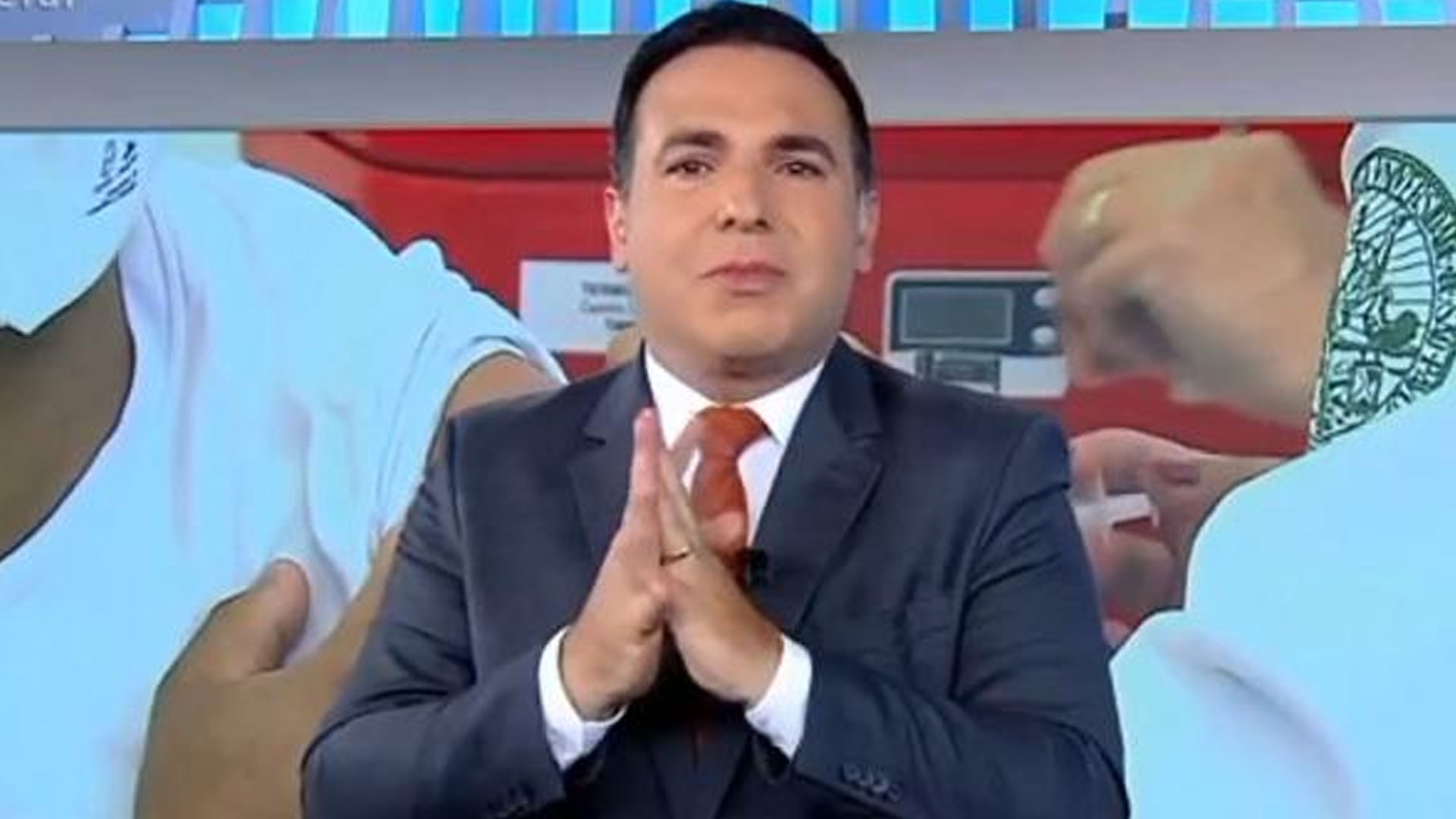Reinaldo Gottino relata desespero após internação às pressas: “Achei que ia morrer”