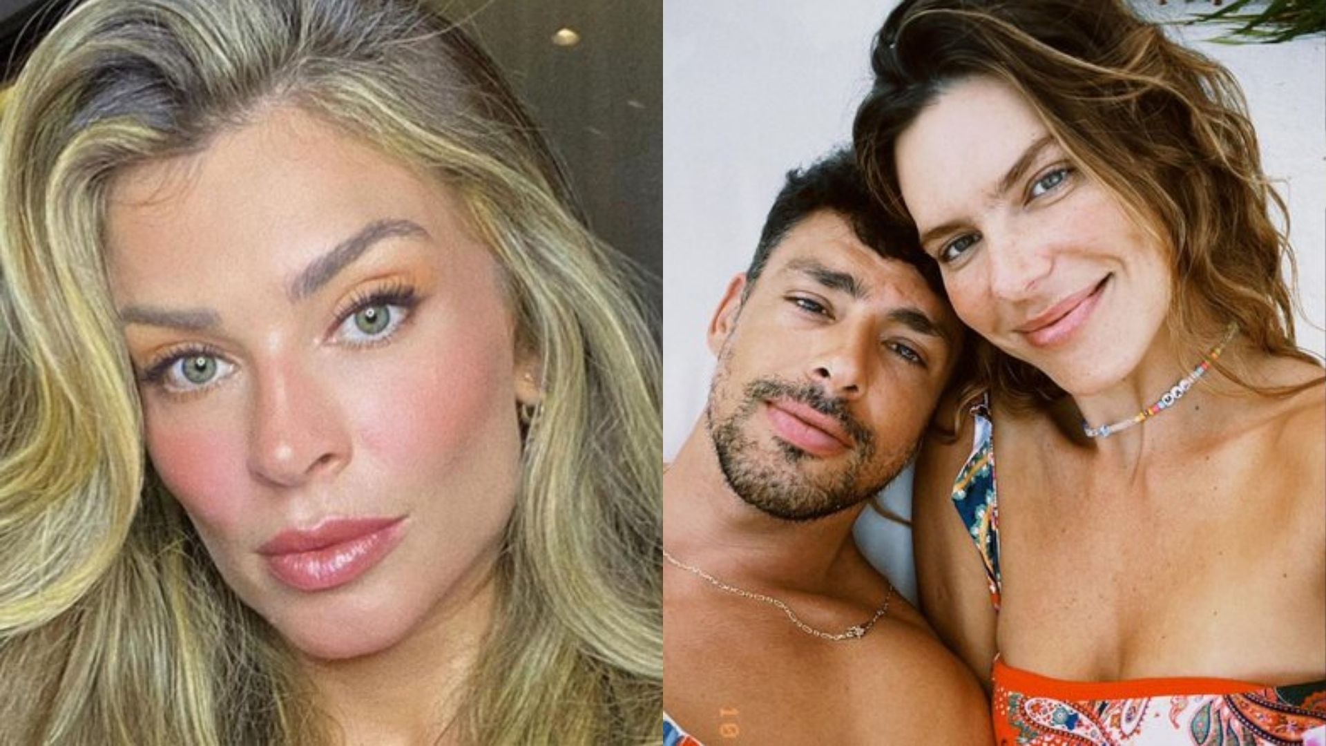 Madura, Grazi Massafera manda parabéns à esposa de Cauã Reymond: “Lindeza”
