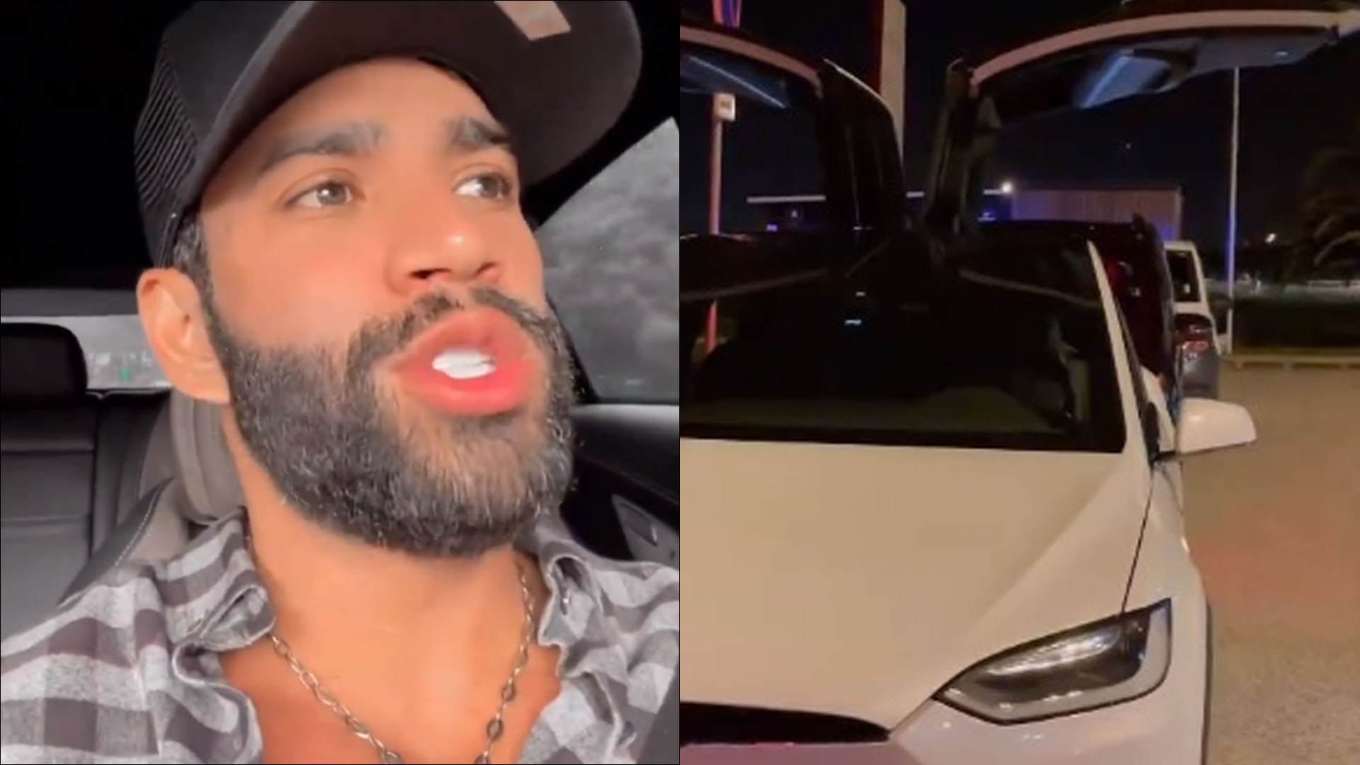 Gusttavo Lima usa carro futurista de R$ 500 mil em viagem na Europa: “Sai voando”