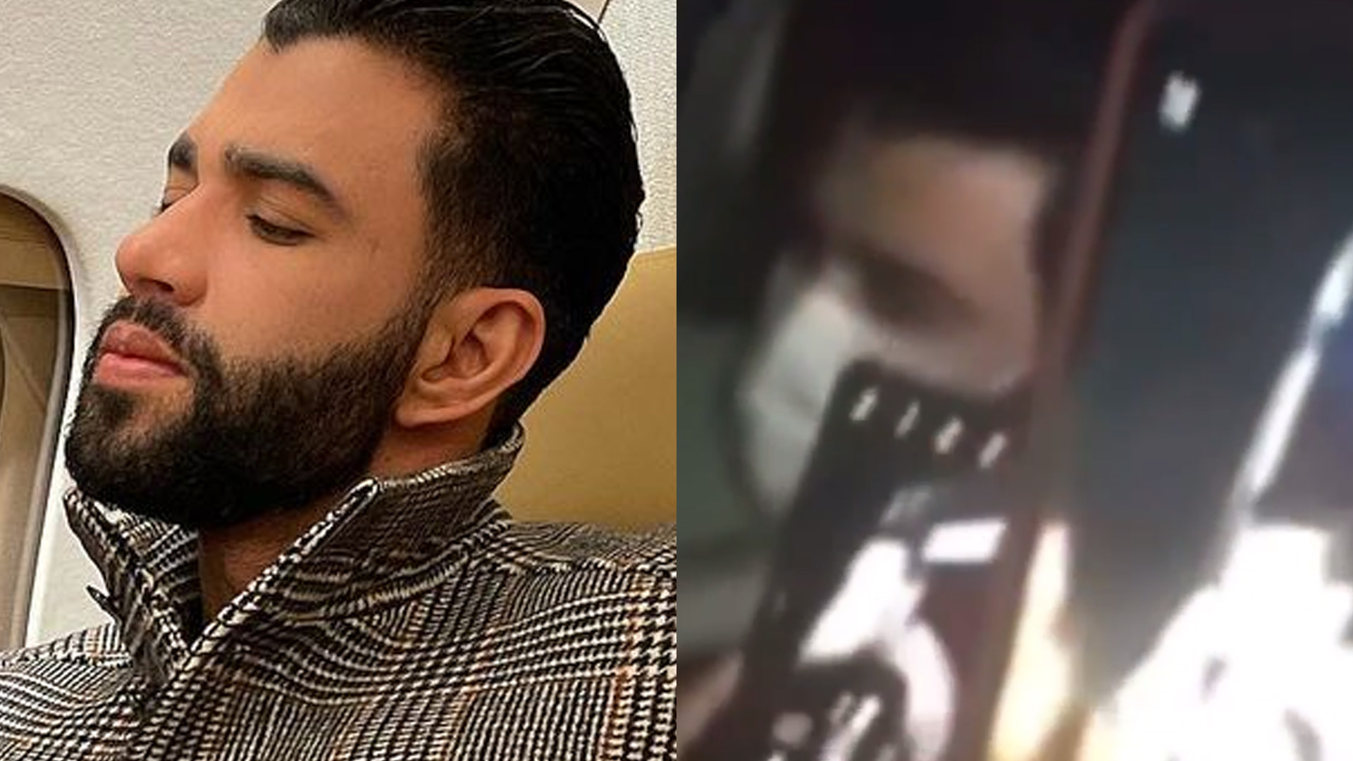 Gusttavo Lima é atingido por cabeçada em bastidores de show; veja o vídeo