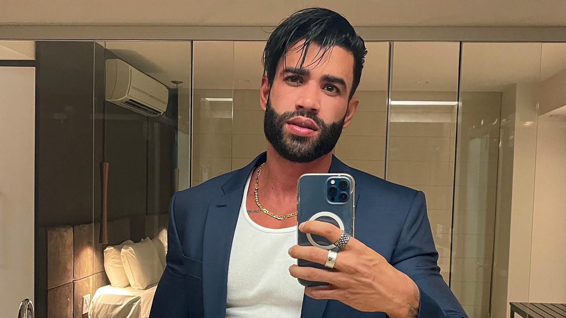 É dele? Gusttavo Lima fará teste de DNA para reconhecer suposta filha perdida