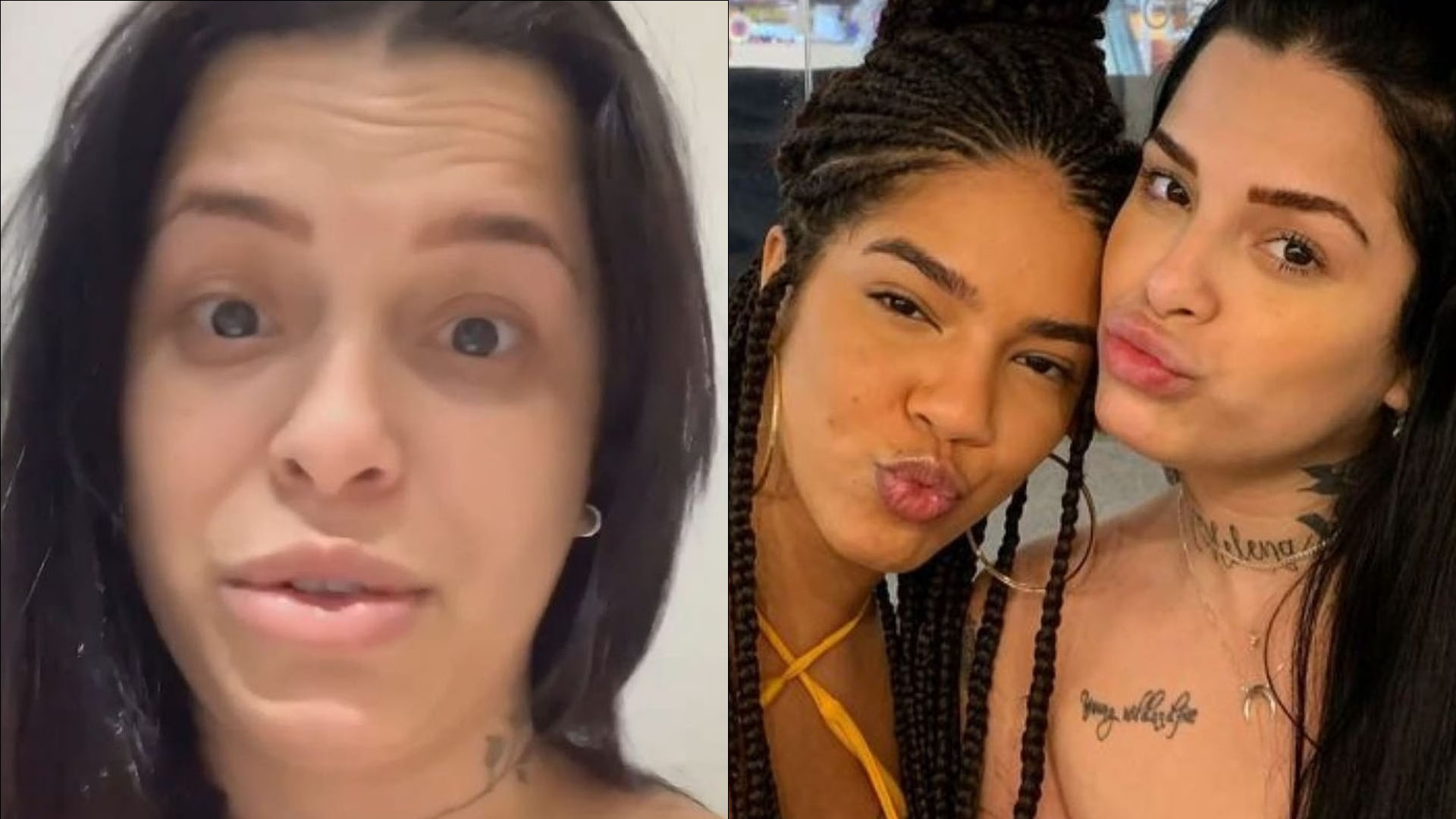 Ex-BBB Maria vira as costas para irmã após expulsão: “Escolha dela”