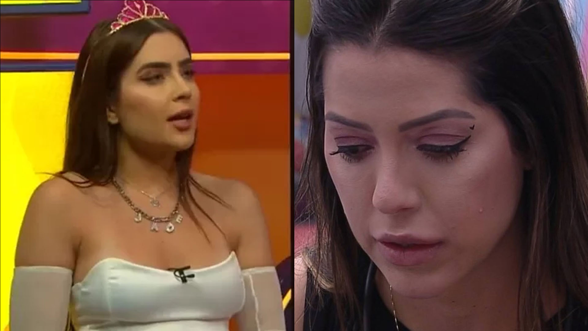 BBB22: Decepcionada, Jade detona postura de Laís no jogo: “Falsa”