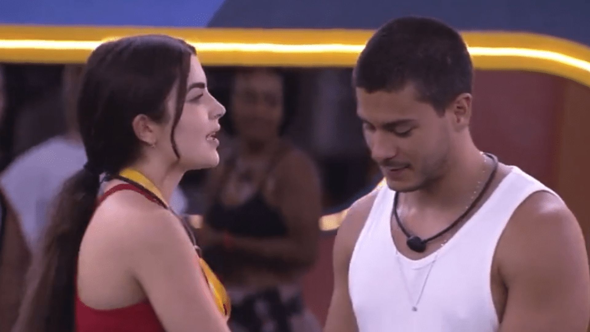 BBB22: Líder obriga Jade e Arthur a conviver e sister reage: “Arthura ou surta”