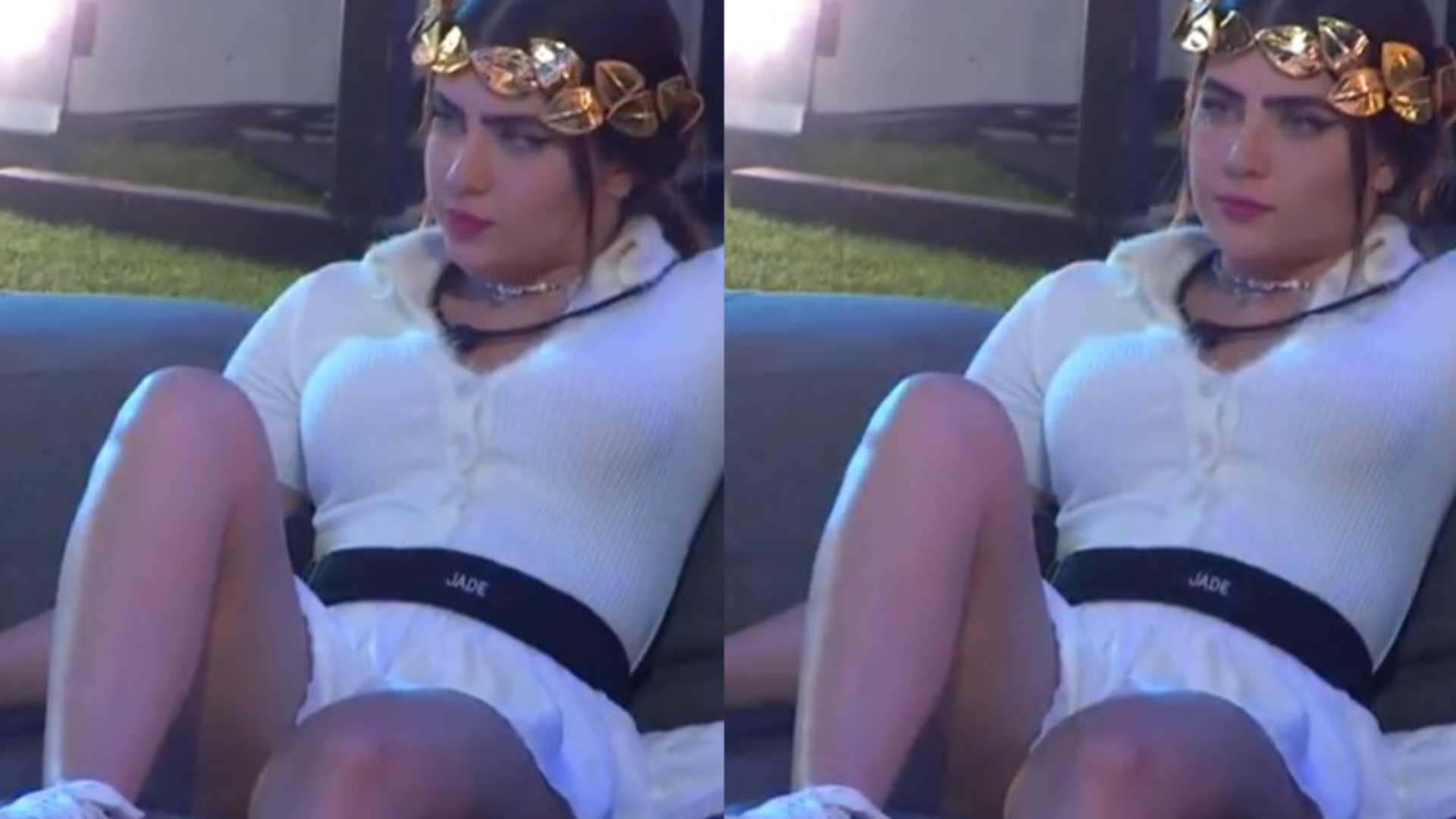 BBB22: Jade Picon bate o pé e mira em sister: “Se eu ganhar liderança, ela vai”