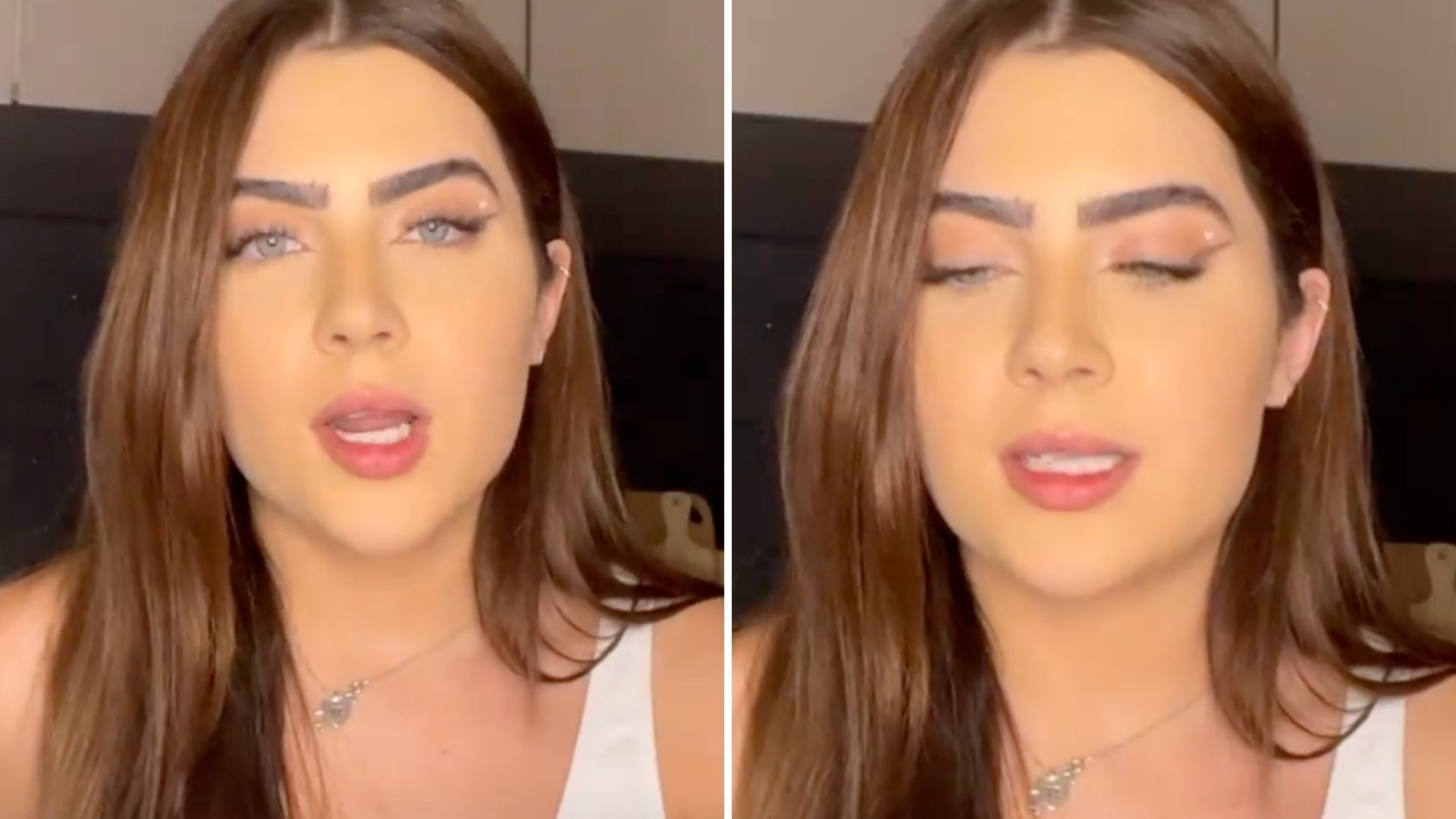 Jade Picon explica mudança drástica no rosto após o BBB22: “É loucura”