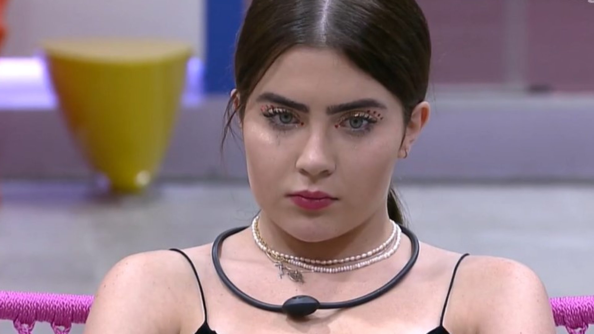 BBB22: De cabeça quente, Jade Picon mira em sisters: “Elas vão pro paredão”