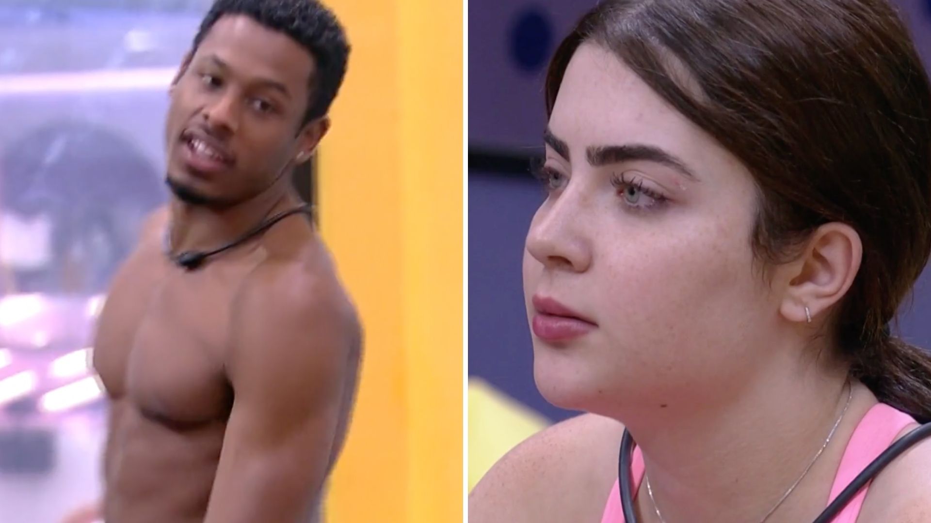 BBB22: Jade Picon pressiona Paulo André sobre torcida: “Fica Jade ou fica Arthur?”