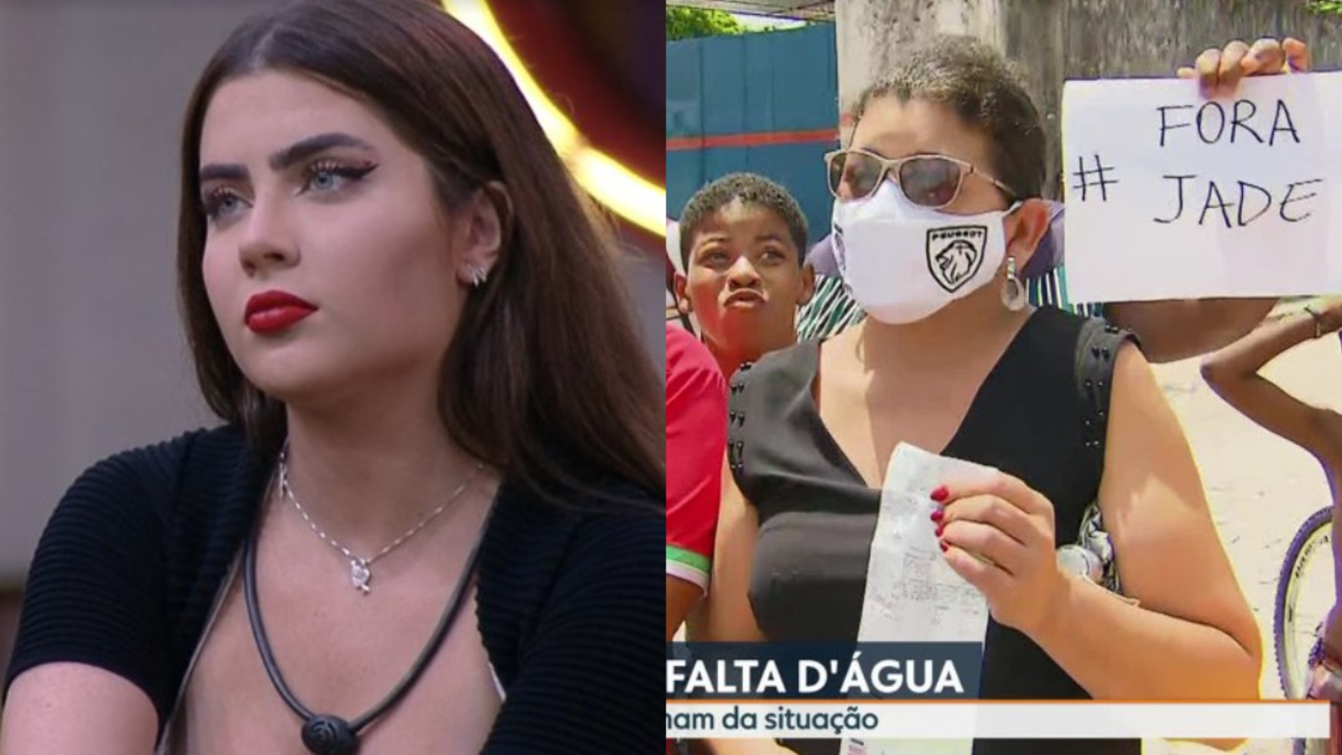 BBB22: Vale tudo! Fãs invadem reportagem da TV Globo e pedem saída de Jade Picon