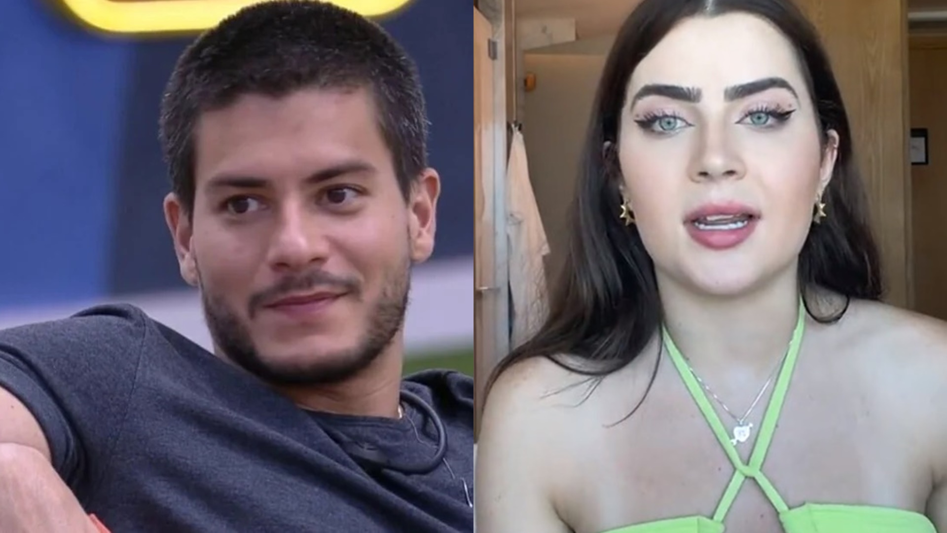 BBB22: Jade Picon se arrepende de perseguir Arthur no reality: “Vendo de fora”