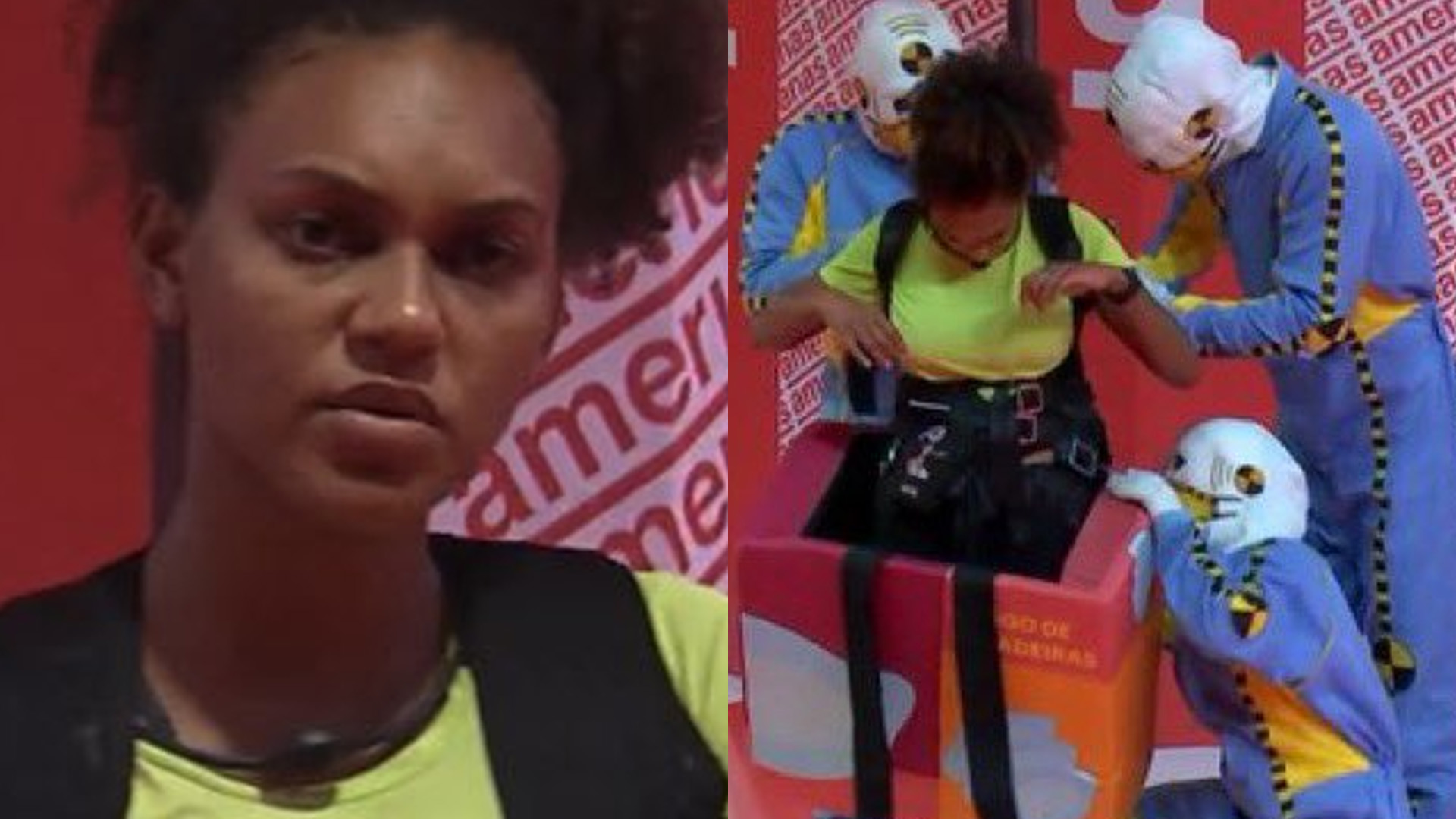 BBB22: Jessi passa muito mal e é retirada da Prova do Líder; saiba quem continua