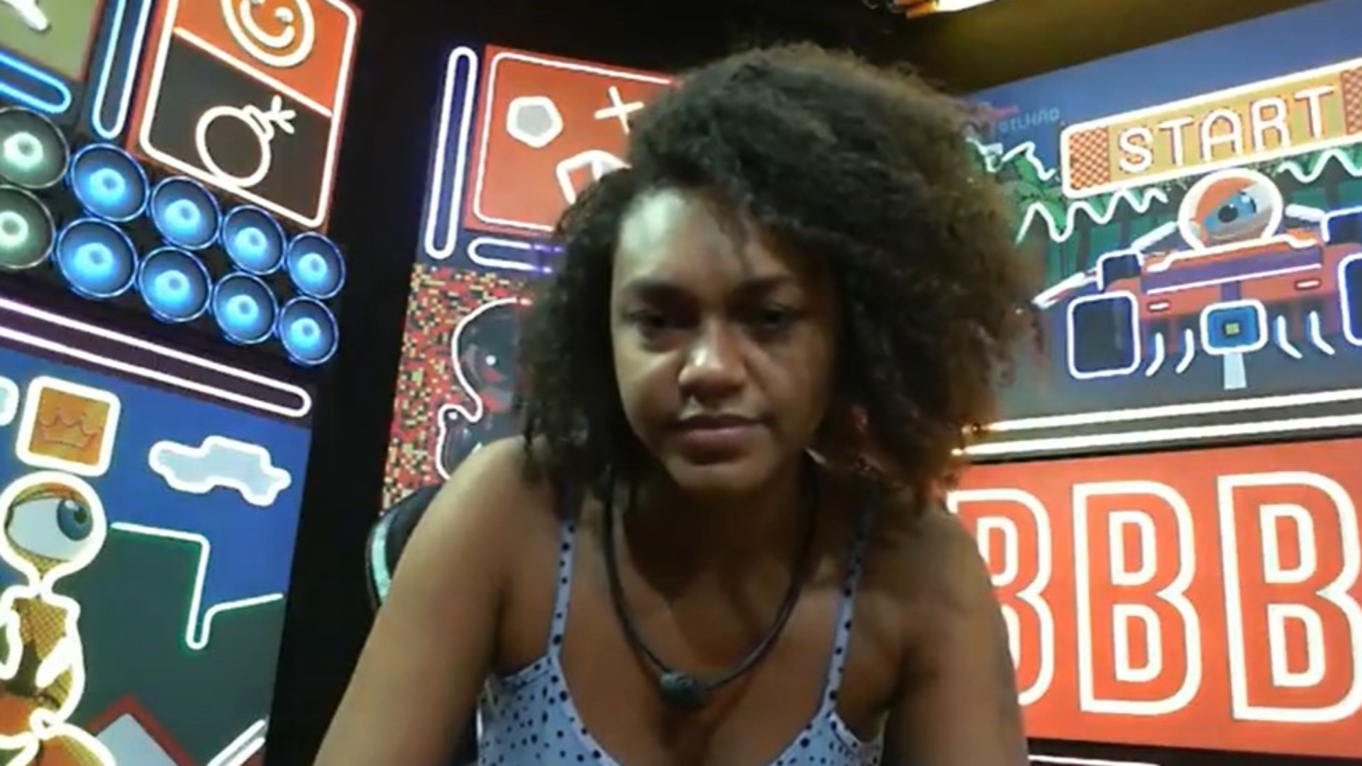 BBB22: Jessi abre o coração após treta com Paulo André: “Não vou me entregar”