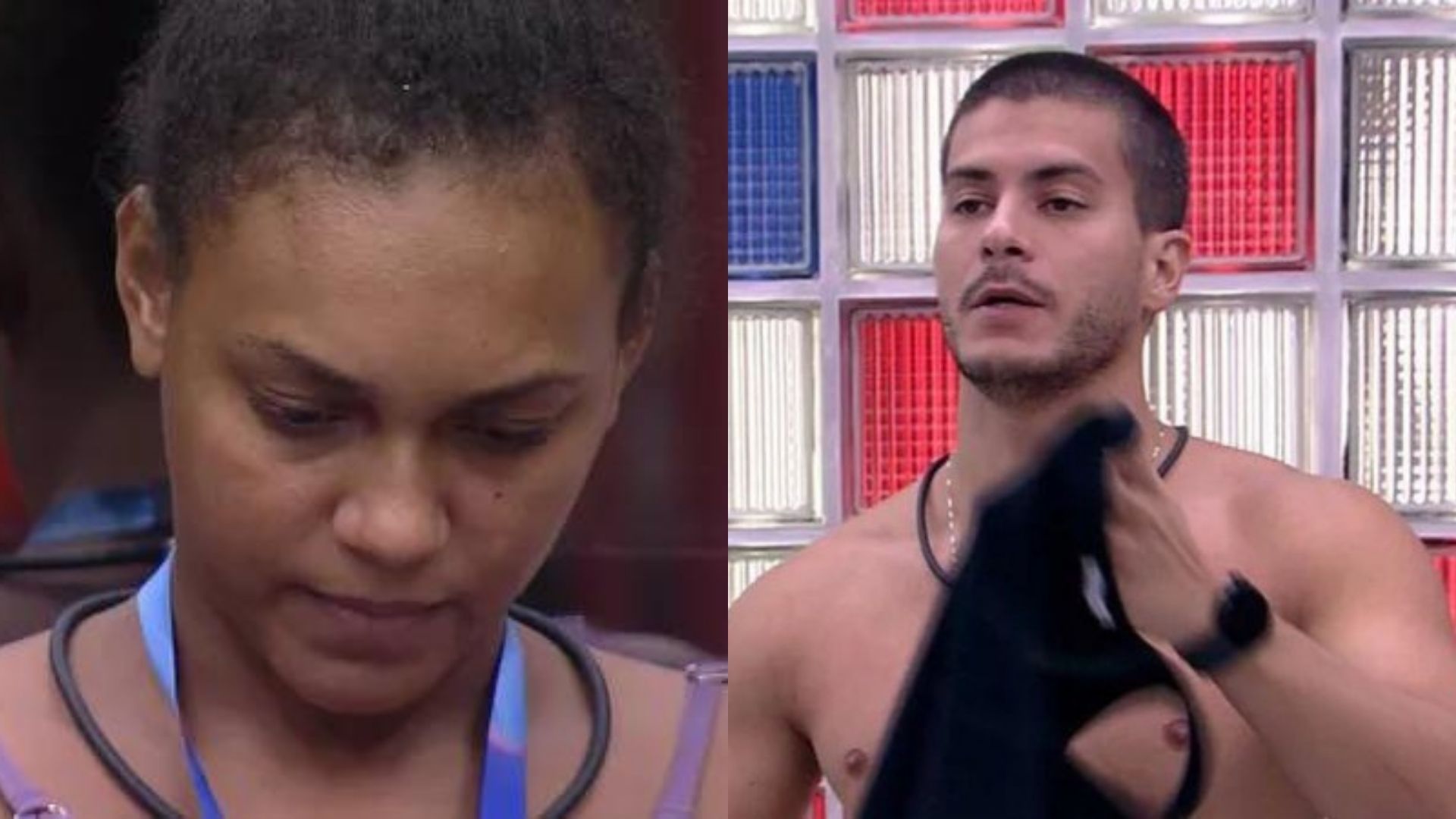 BBB22: Jessi teme que Arthur Aguiar possa influenciar no voto do líder: “Tem poder”