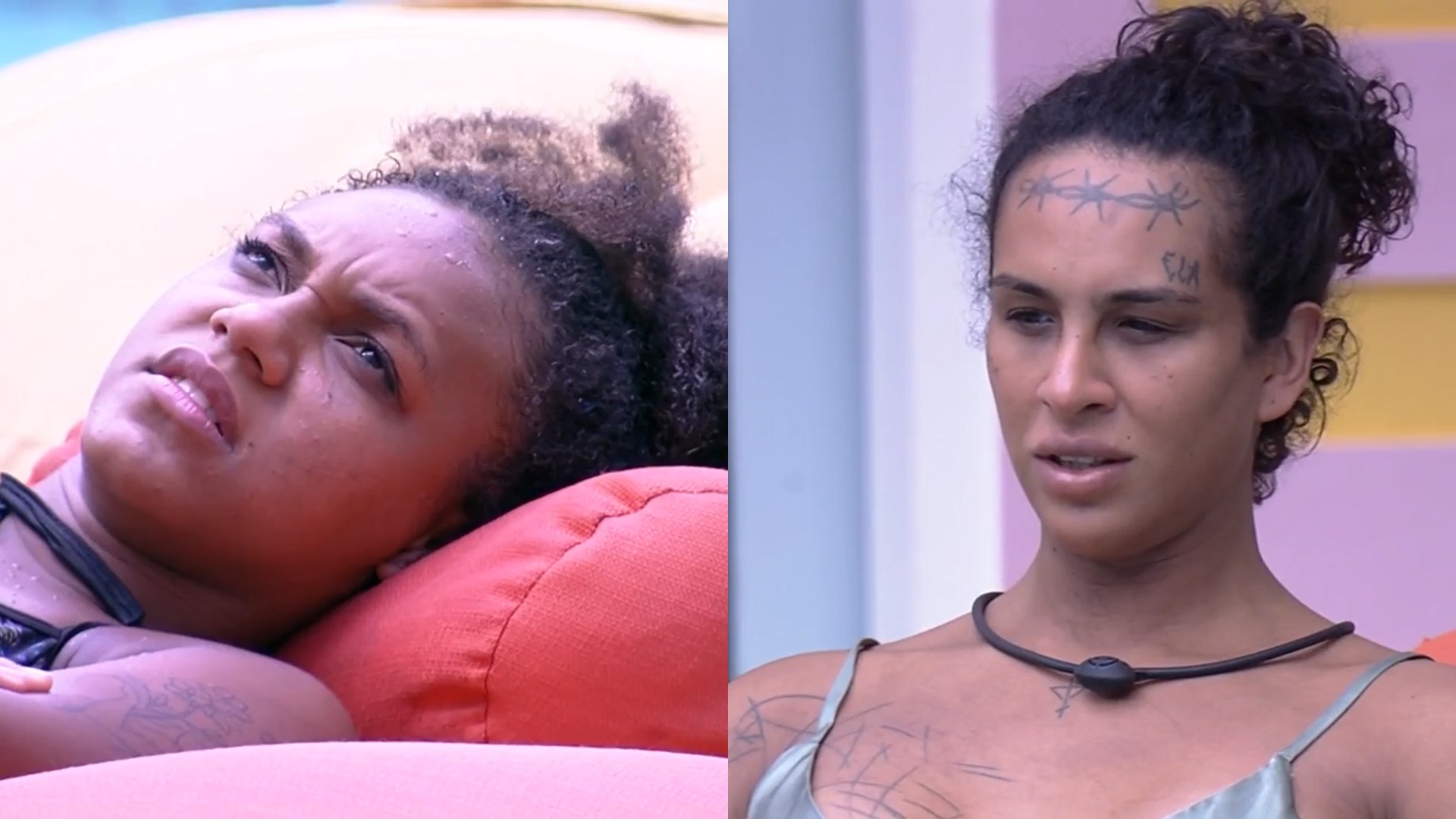 BBB22: Lina e Jessi se revoltam após ataque de brothers: “Começar a dar cobras”