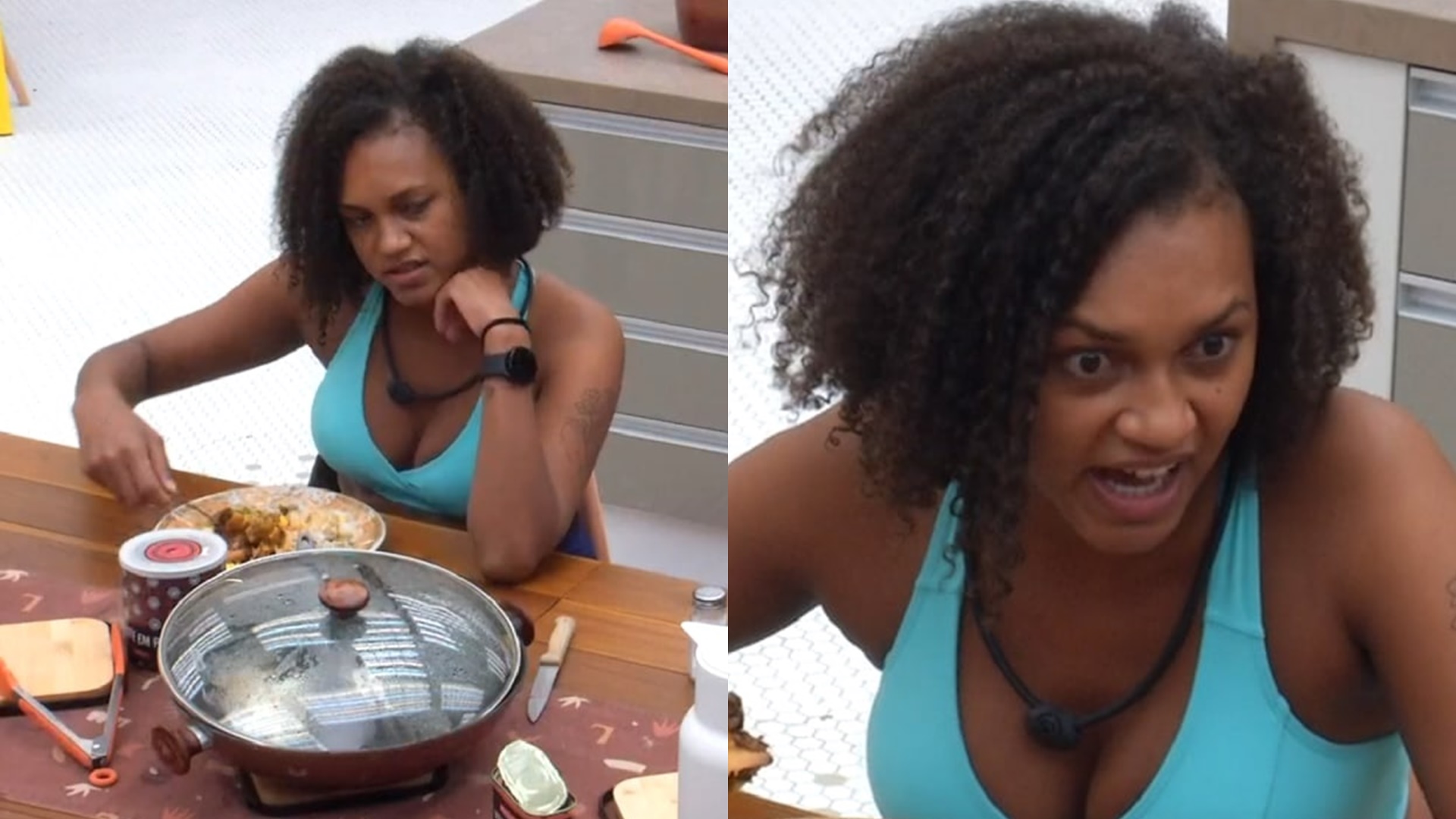 BBB22: Lucas provoca Jessilane sobre xepa e sister arma barraco: “Me poupe”