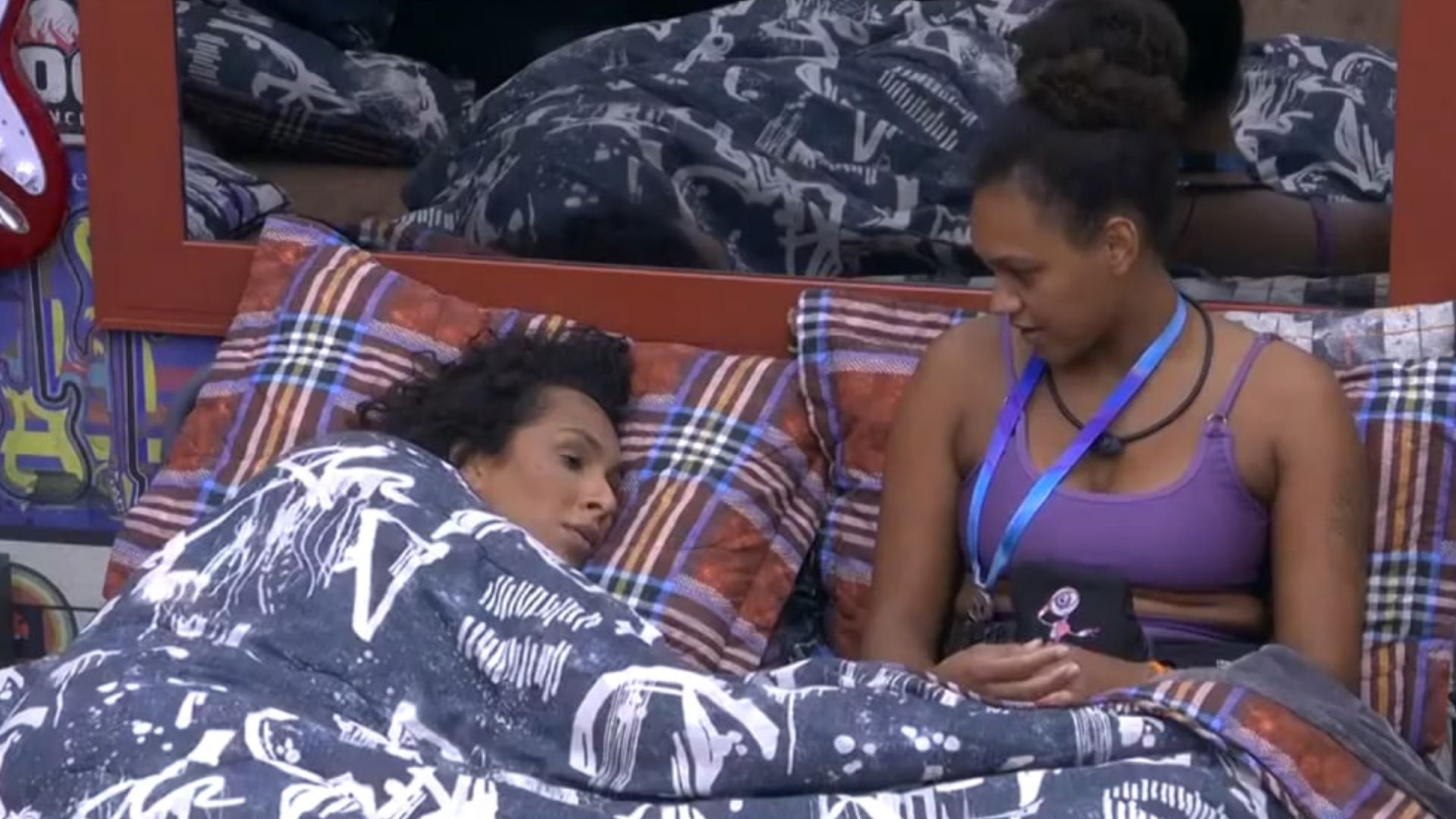 BBB22: Jessi cria estratégia e define para quem vai o anjo: “Mexi no vespeiro”