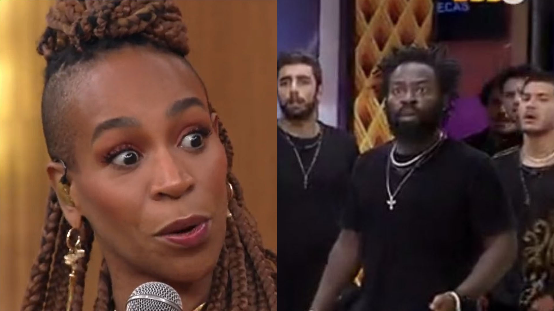 Karol Conká solta o verbo contra participantes do BBB22: “Não têm coragem”