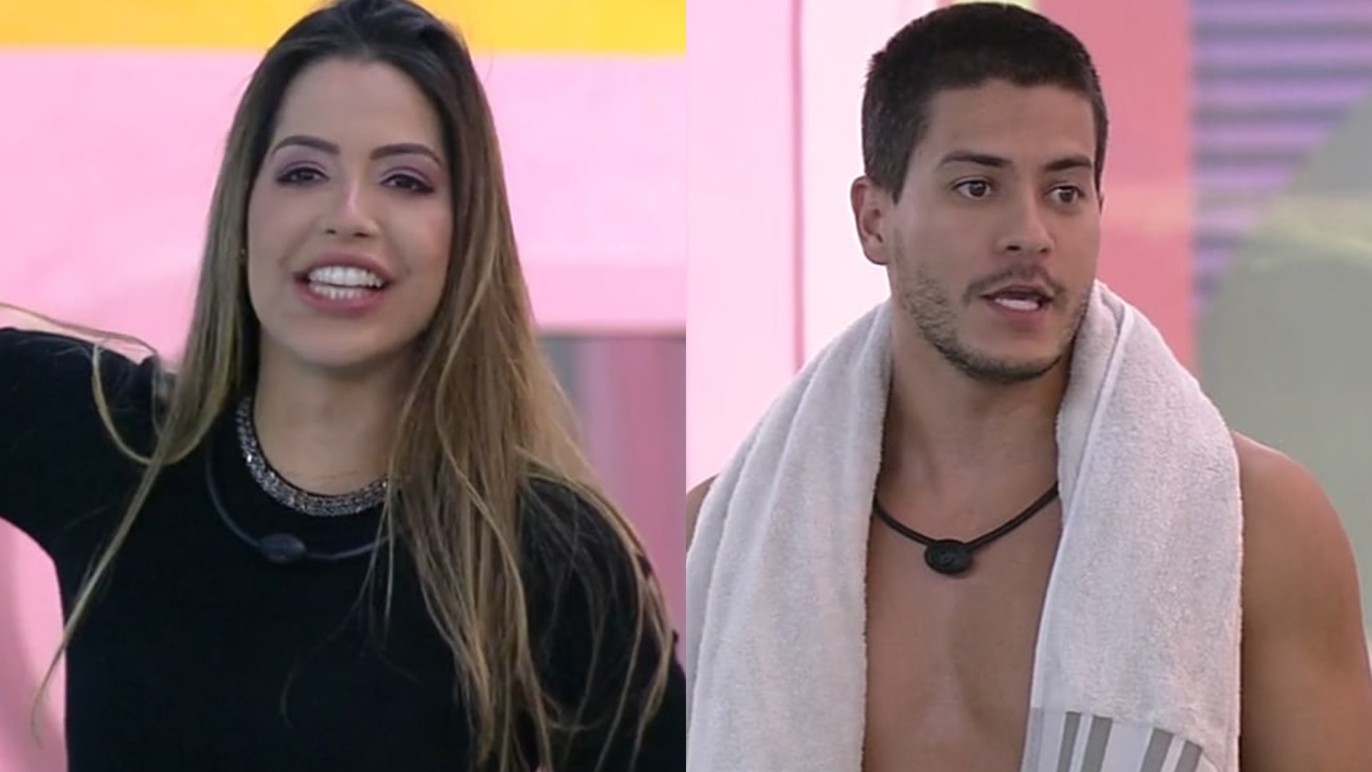 BBB22: Laís alfineta Arthur Aguiar e brother manda resposta na lata: “Eu não gosto”