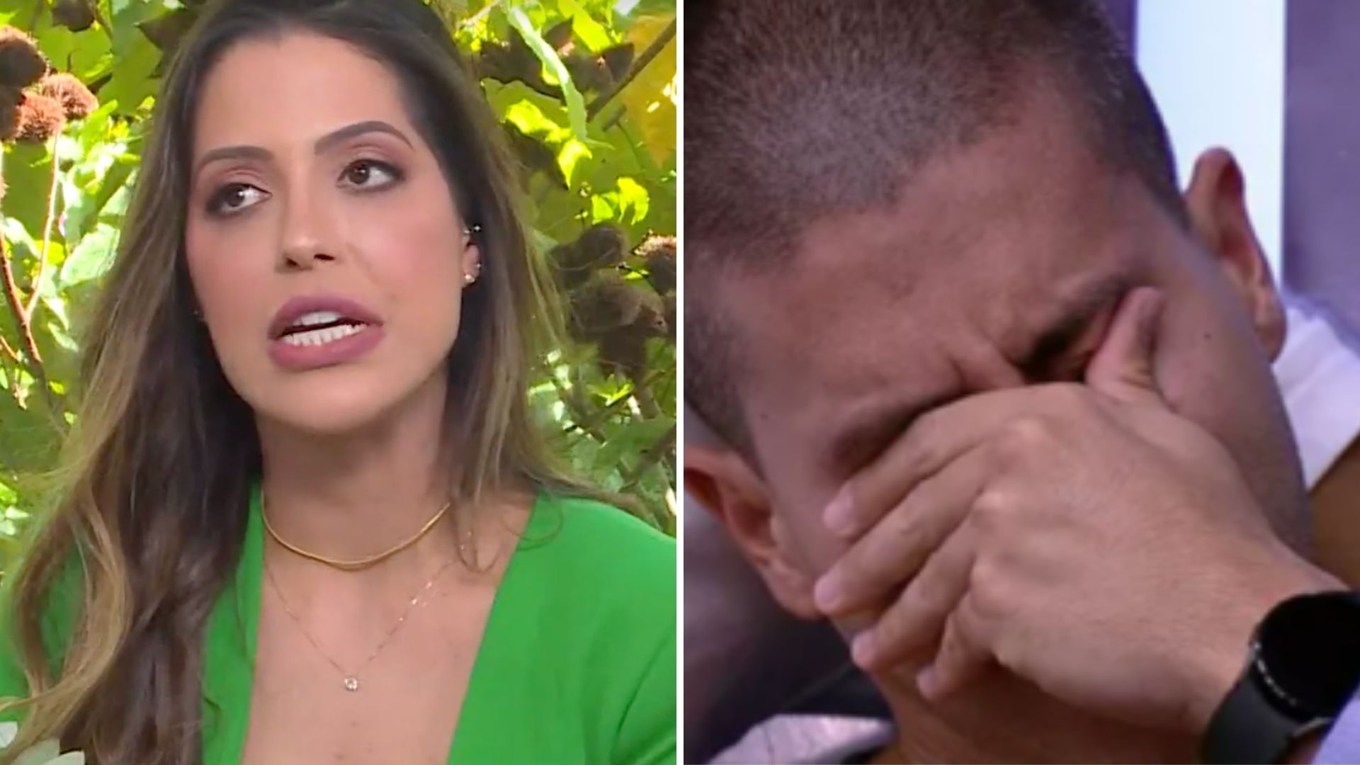 ‘Mais Você’ coloca na conta de Laís o sofrimento de Arthur: “Não imaginava”
