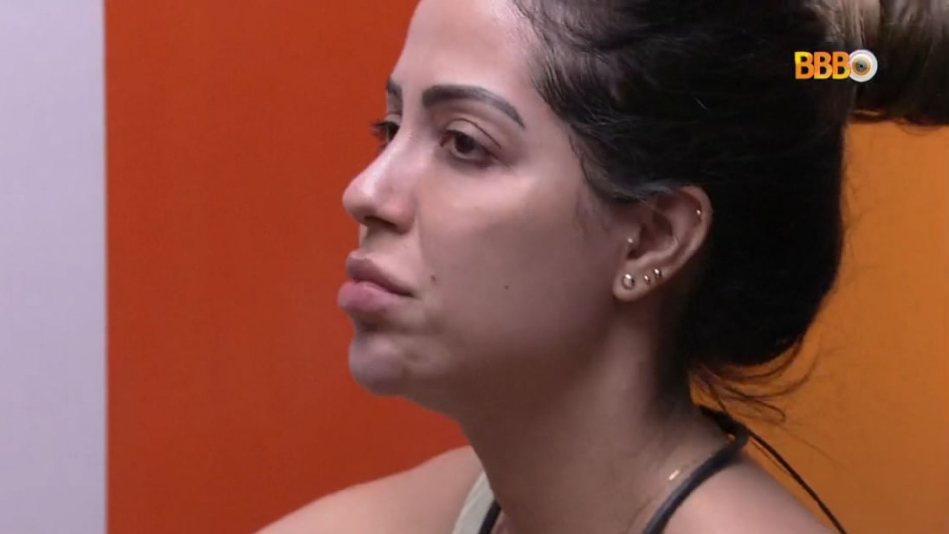 BBB22: Laís se desespera com possível eliminação de Jade: “Todo mundo odiando”