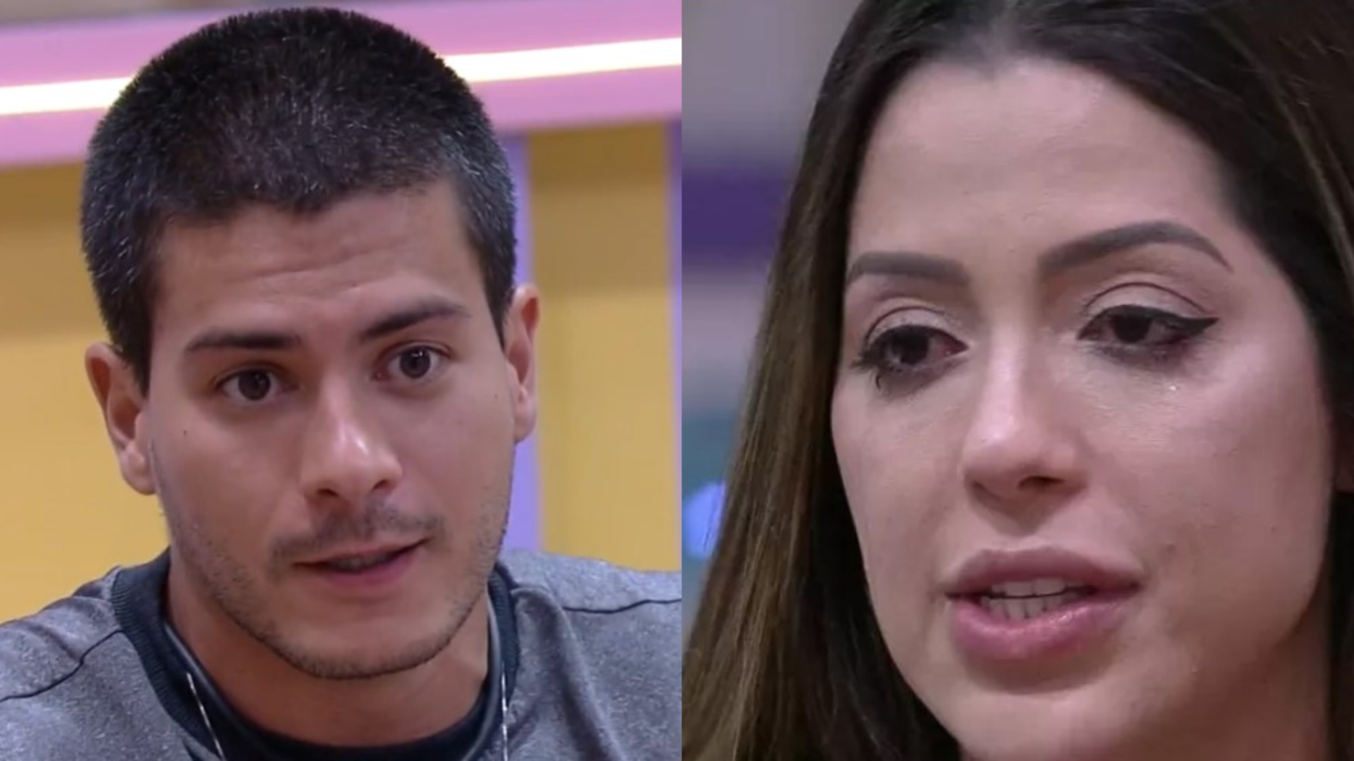BBB22: Laís chora ao se desculpar com Arthur: “Quero conhecer sua família”